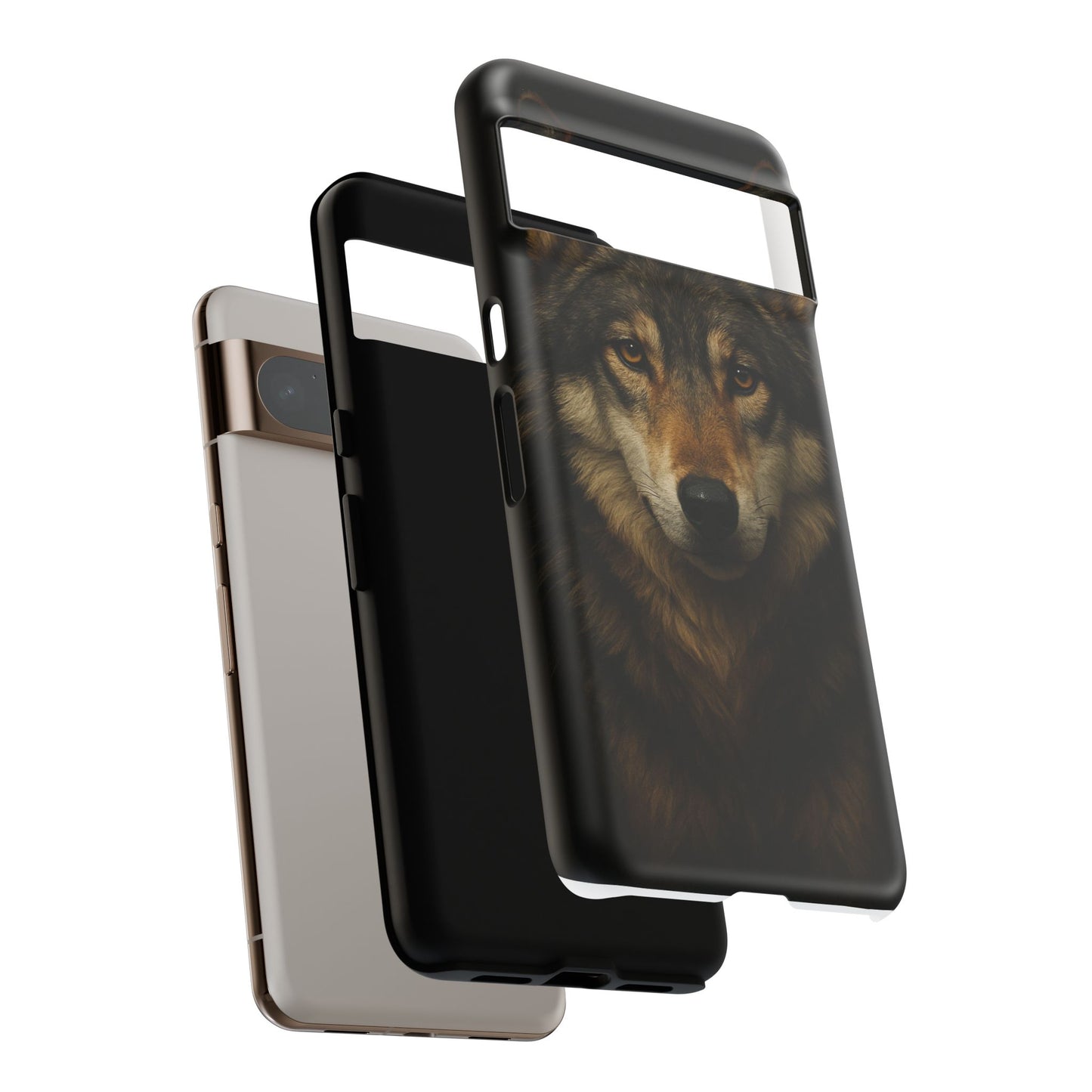 Alpha Spirit Wolf Phone Case