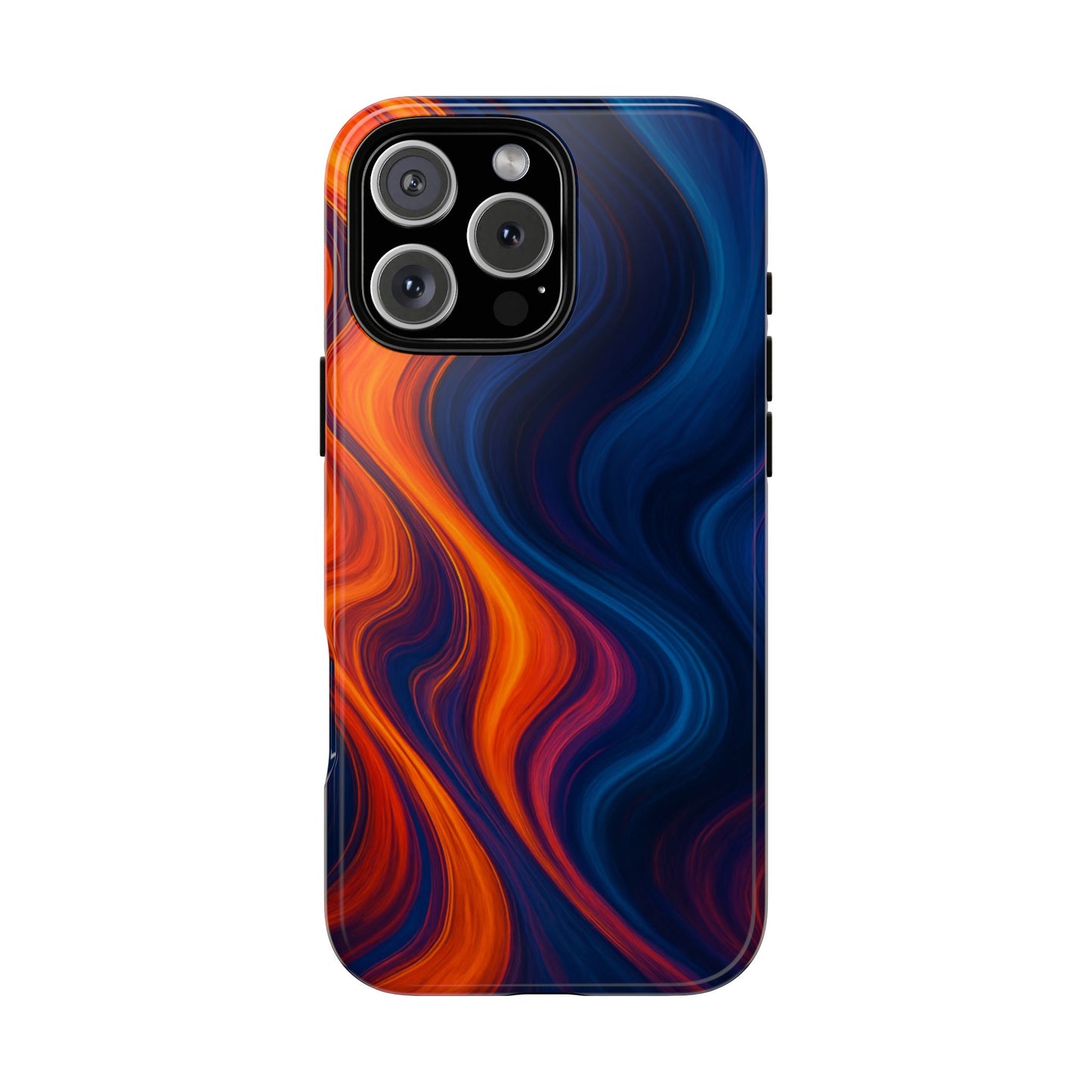 Stylish Phone Case, Protective Cover for iPhone, Unique Gift for Tech Lovers, Vibrant Design, Birthday, Holiday, Everyday Use