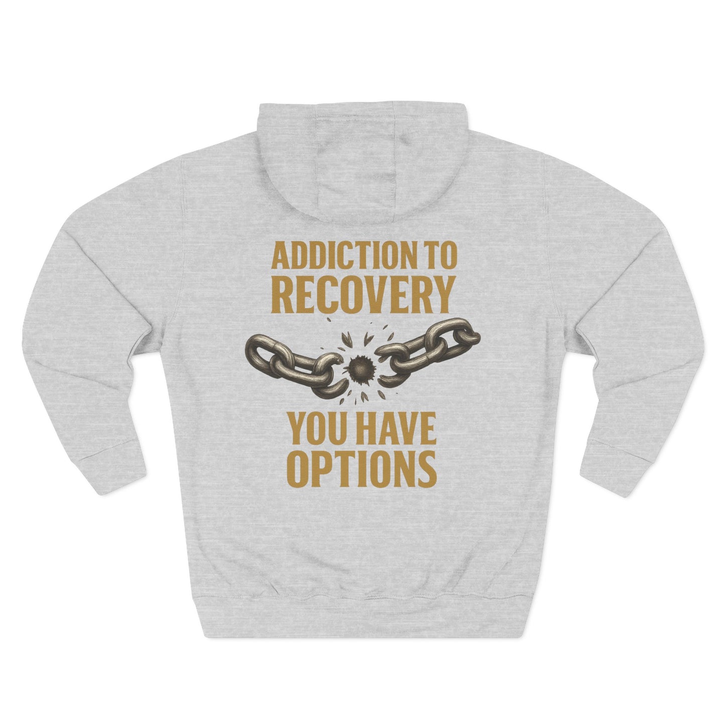Inspirational Recovery Hoodie, Motivational Fleece Pullover, Self-Care Gift, Addiction Awareness Apparel, Cozy Recovery Wear, [...]