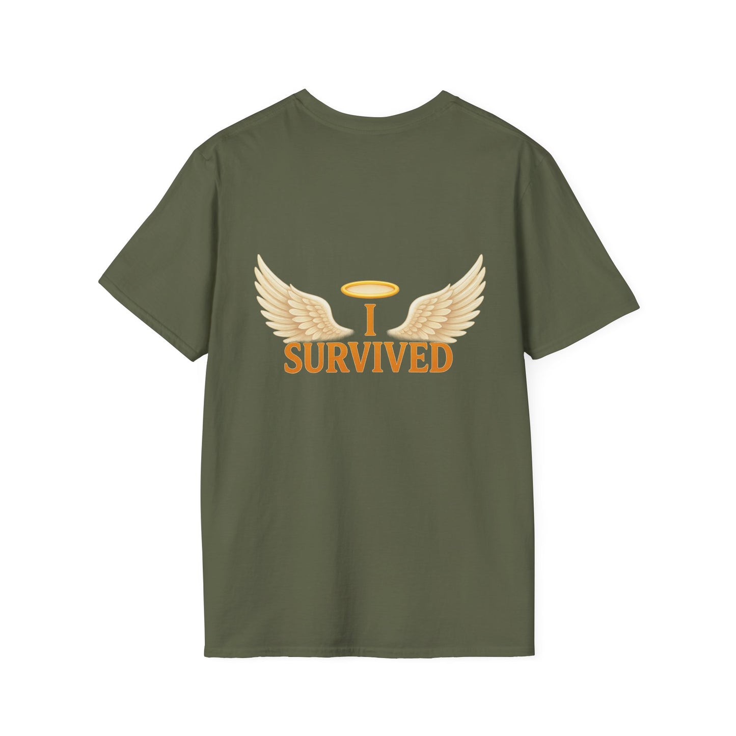 Hell Tried, I Survived Graphic Unisex T-Shirt