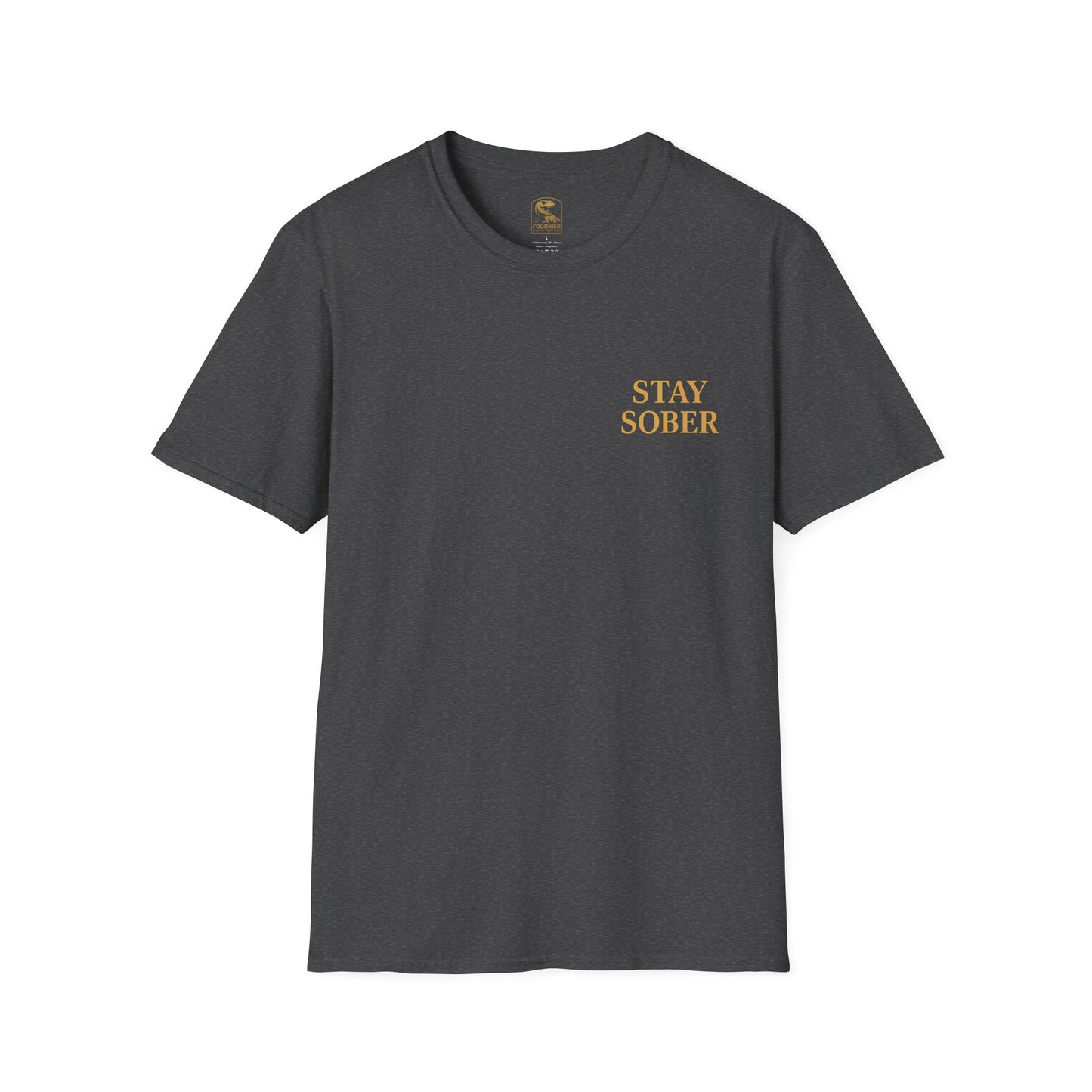 Unisex Softstyle T-Shirt with Inspirational and Vintage Prints, Casual Tee for Everyday Wear, Holiday Gift, Motivational Gift, [...]