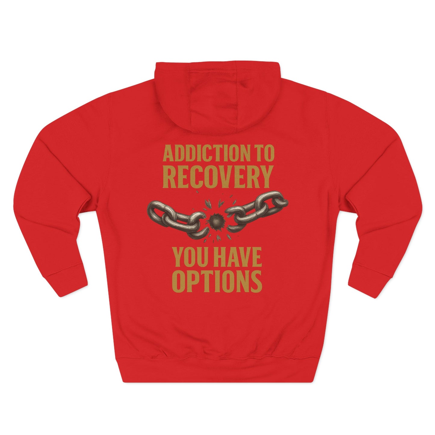 Inspirational Recovery Hoodie, Motivational Fleece Pullover, Self-Care Gift, Addiction Awareness Apparel, Cozy Recovery Wear, [...]
