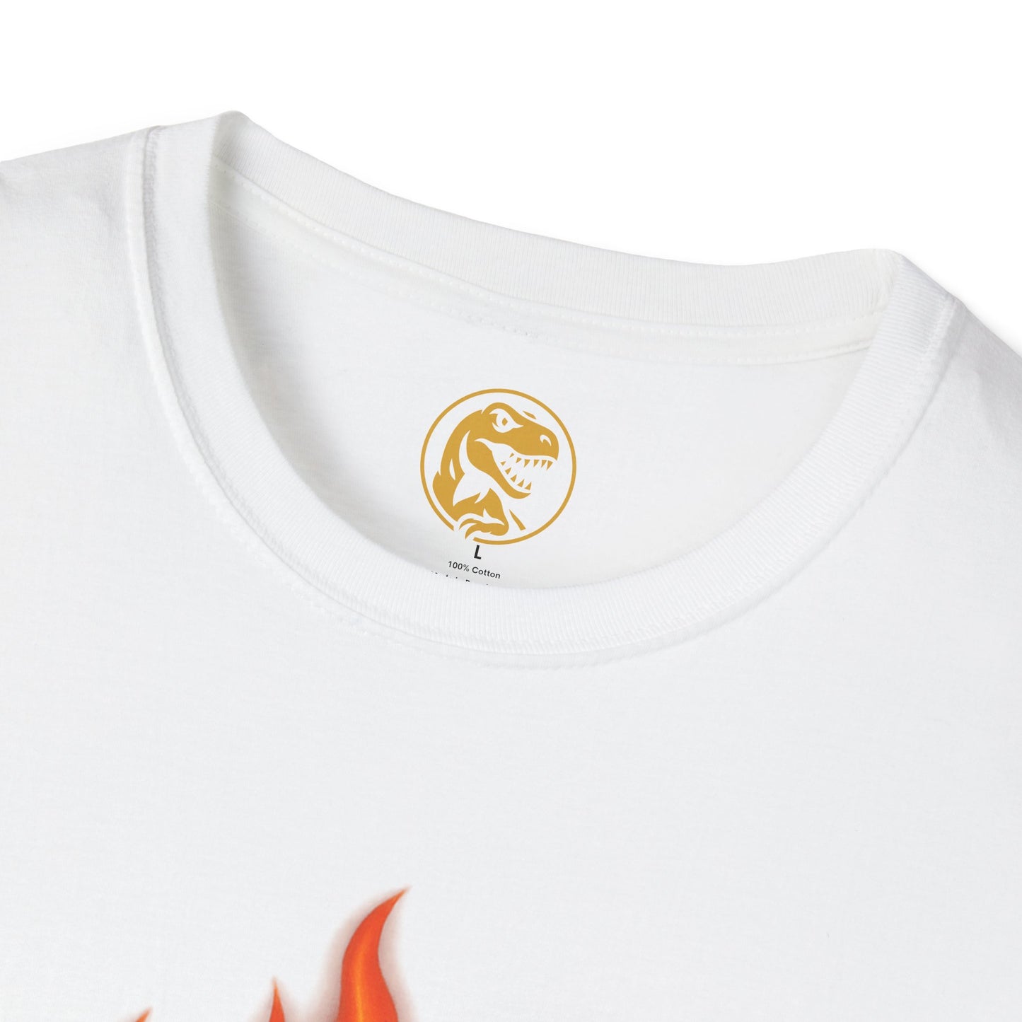 Hell Tried, I Survived Graphic Unisex T-Shirt