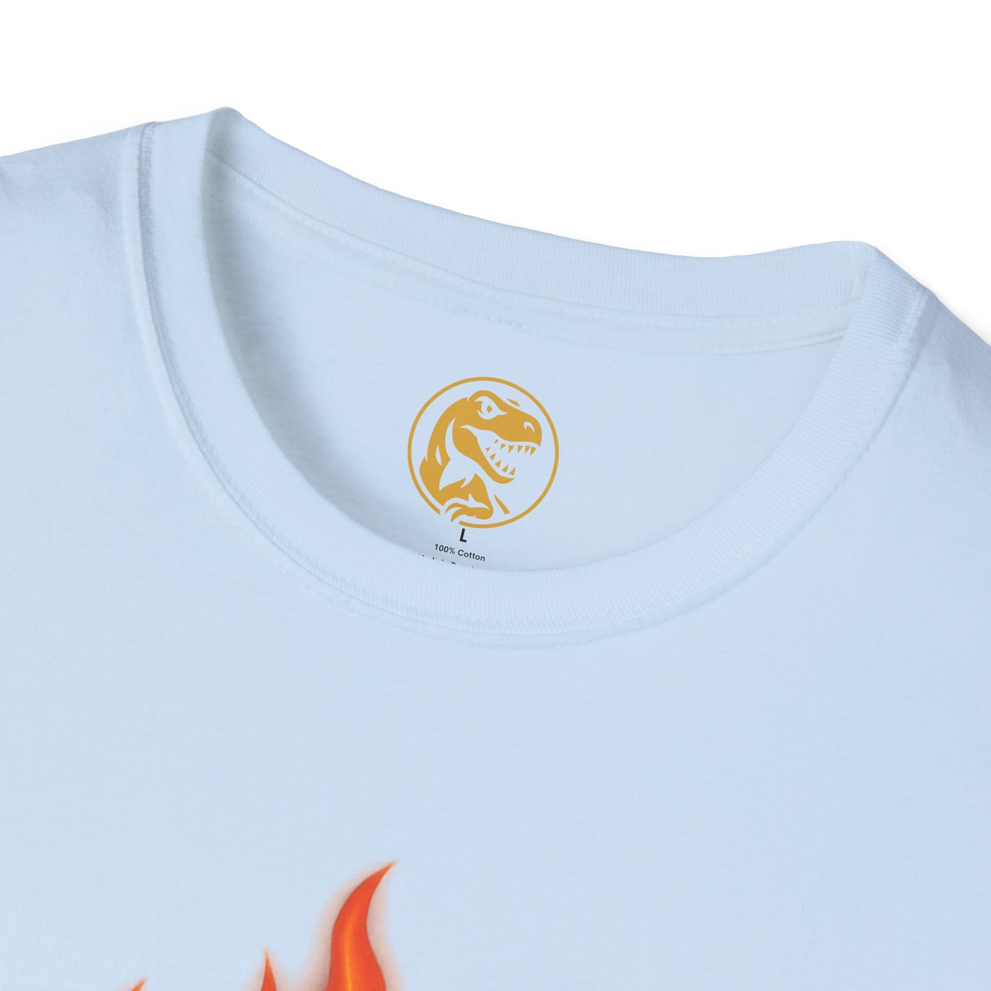 Hell Tried, I Survived Graphic Unisex T-Shirt