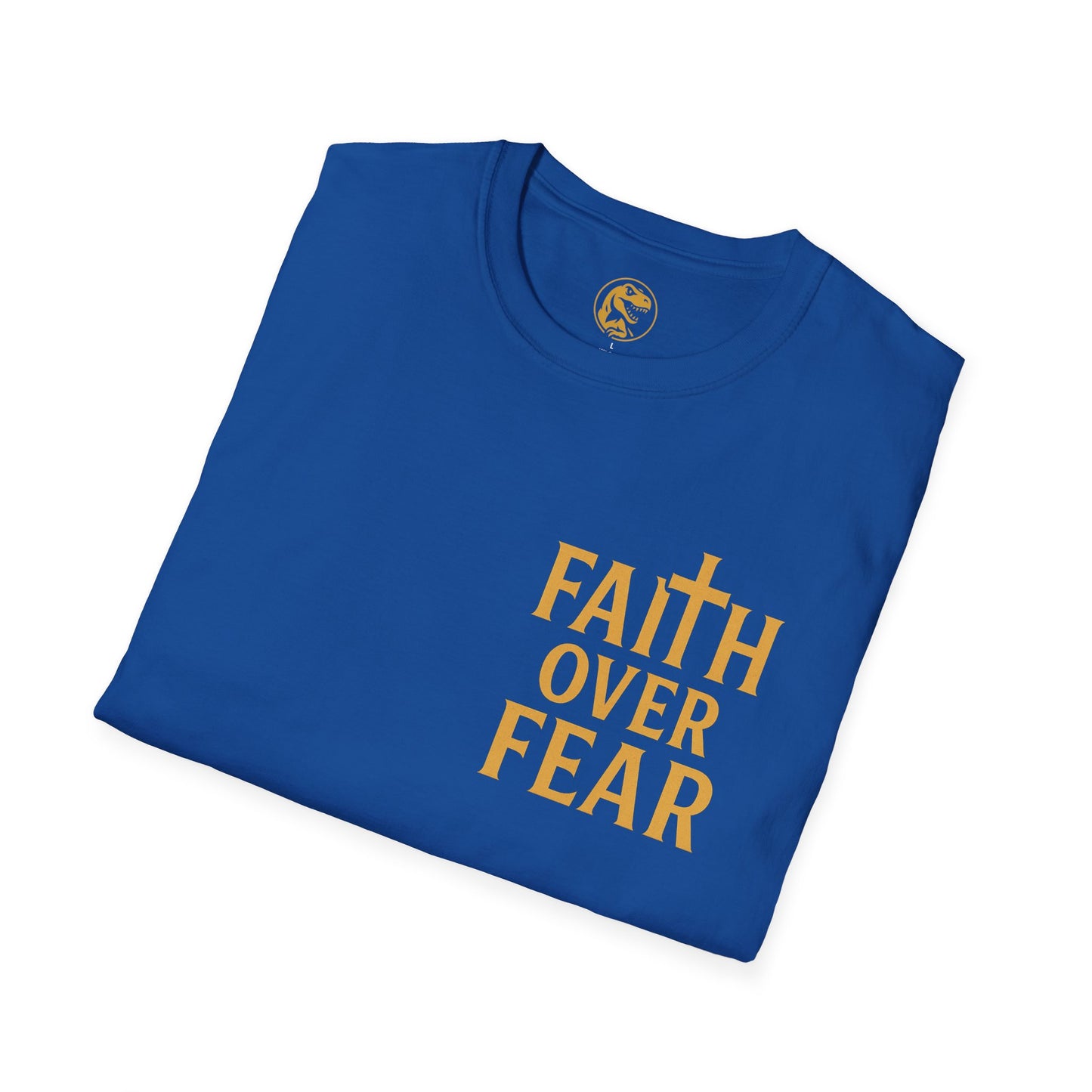 Faith Over Fear Unisex T-Shirt, Inspirational Tee, Motivational T-Shirt, Everyday Wear, Recovery Shirt