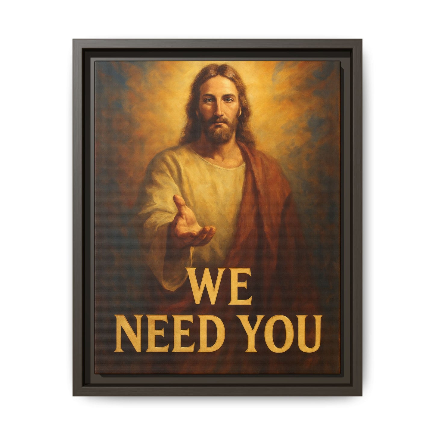 Framed Artwork, Motivational Wall Art, Home Decor, Christian Decor, Inspirational Gift, Religious Art, Spiritual Wall Decor