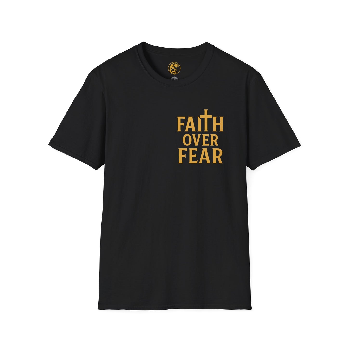 Faith Over Fear Unisex T-Shirt, Inspirational Tee, Motivational T-Shirt, Everyday Wear, Recovery Shirt