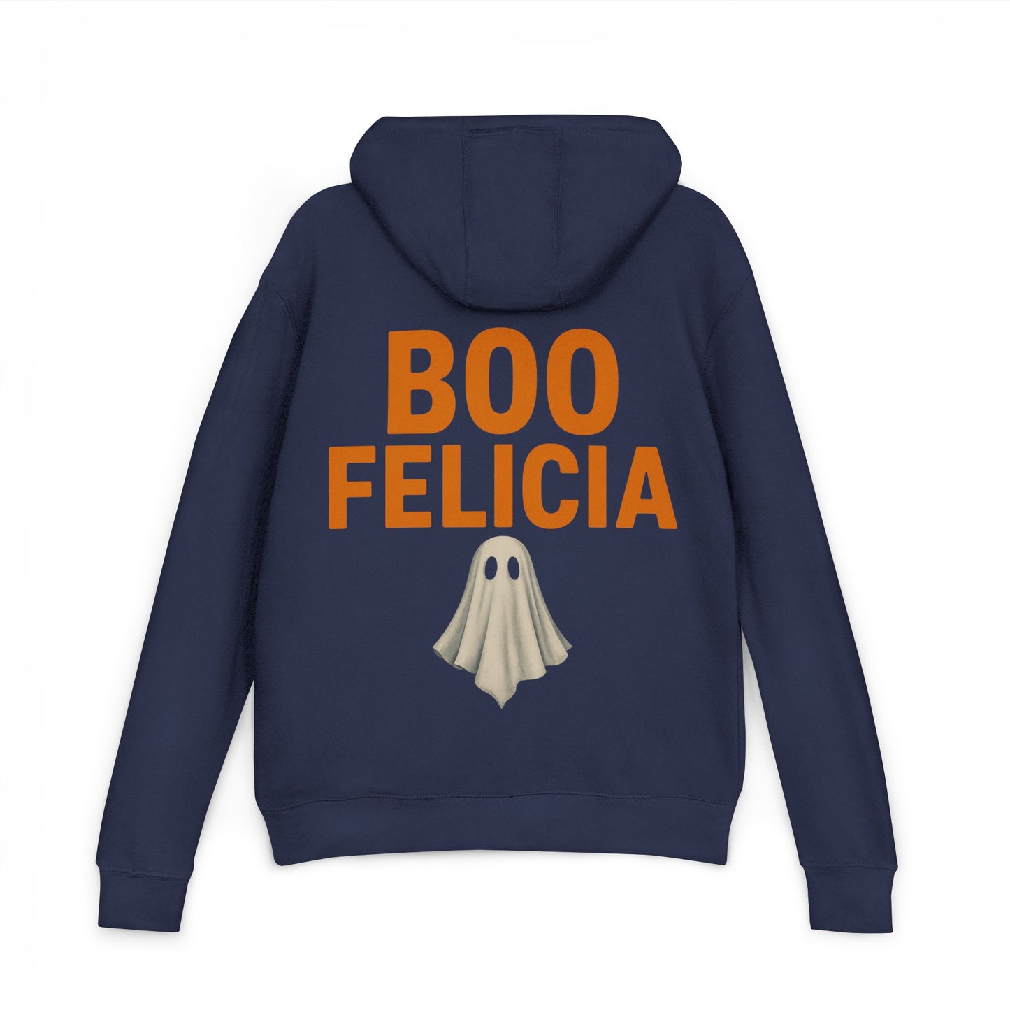 Unisex Hoodie with Boo Felicia Design | Cozy Fall Fashion, Halloween Gift, Casual Wear, Graphic Hoodie, Unique Style