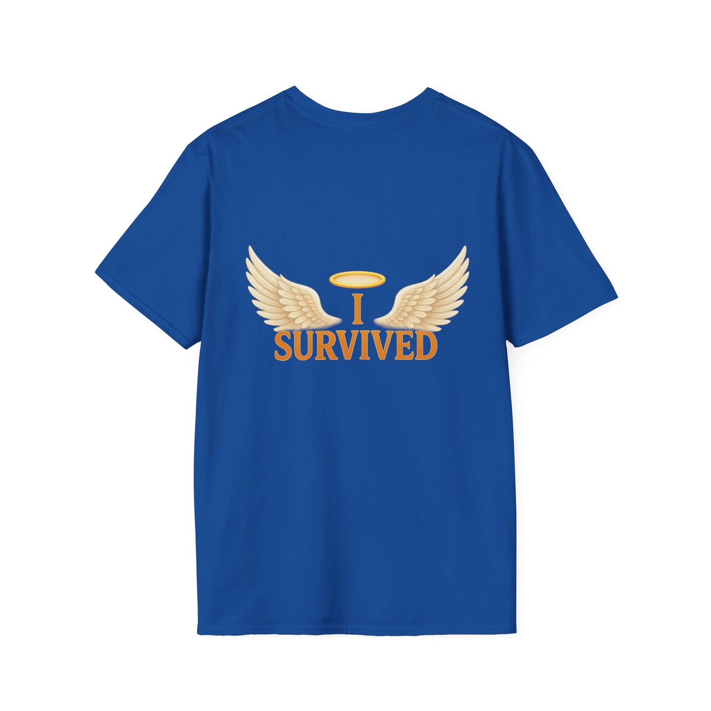 Hell Tried, I Survived Graphic Unisex T-Shirt