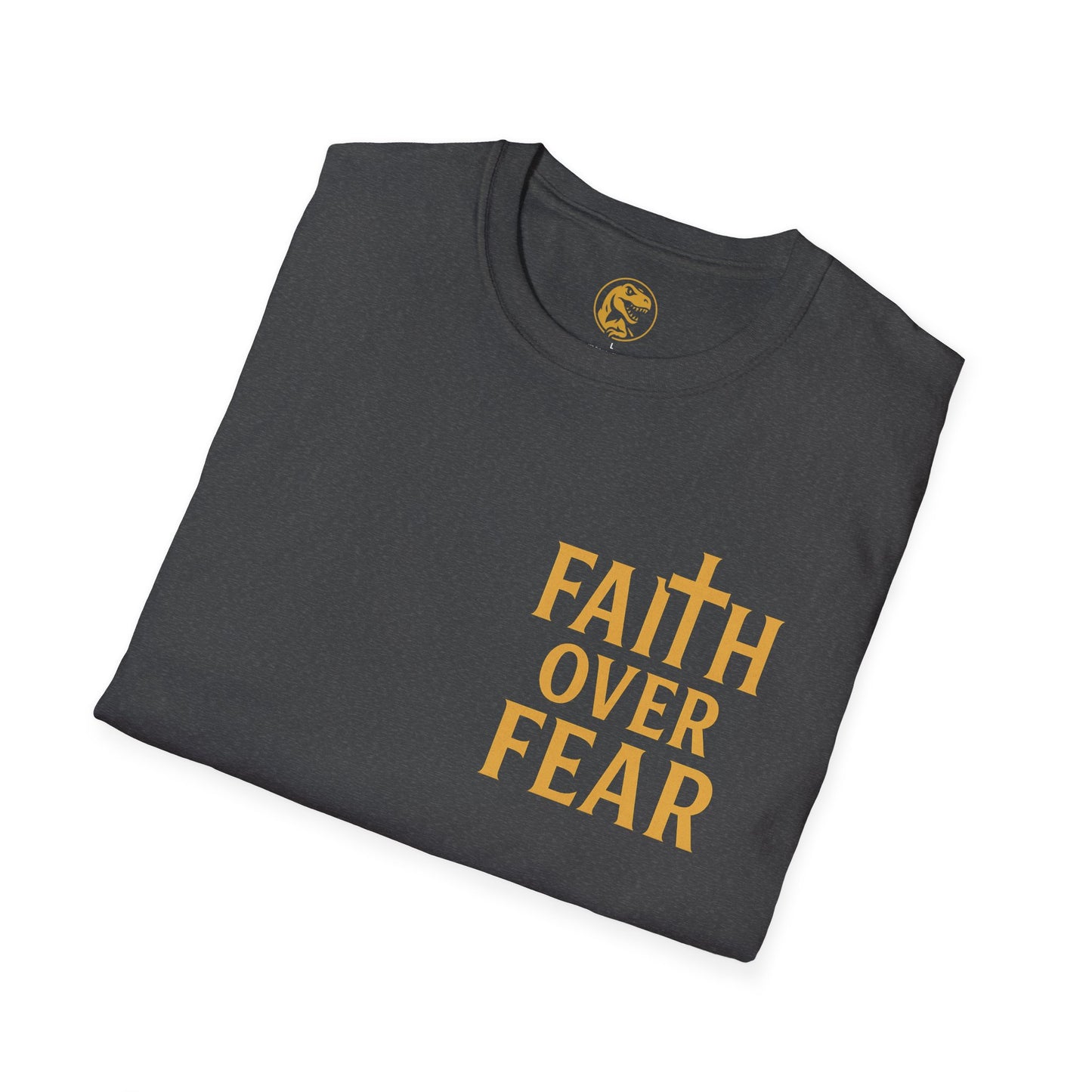 Faith Over Fear Unisex T-Shirt, Inspirational Tee, Motivational T-Shirt, Everyday Wear, Recovery Shirt