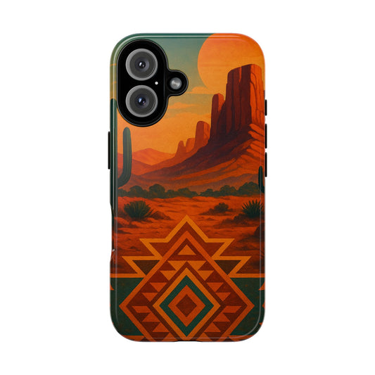 Desert Mirage – Southwest Art Phone Case