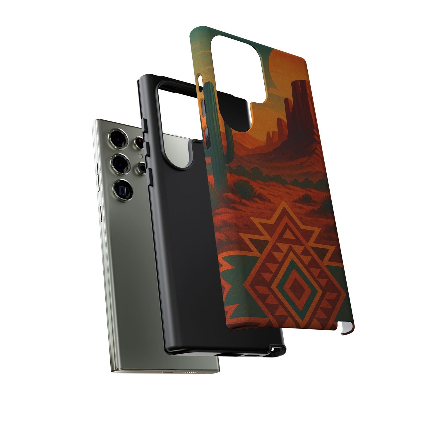 Desert Mirage – Southwest Art Phone Case