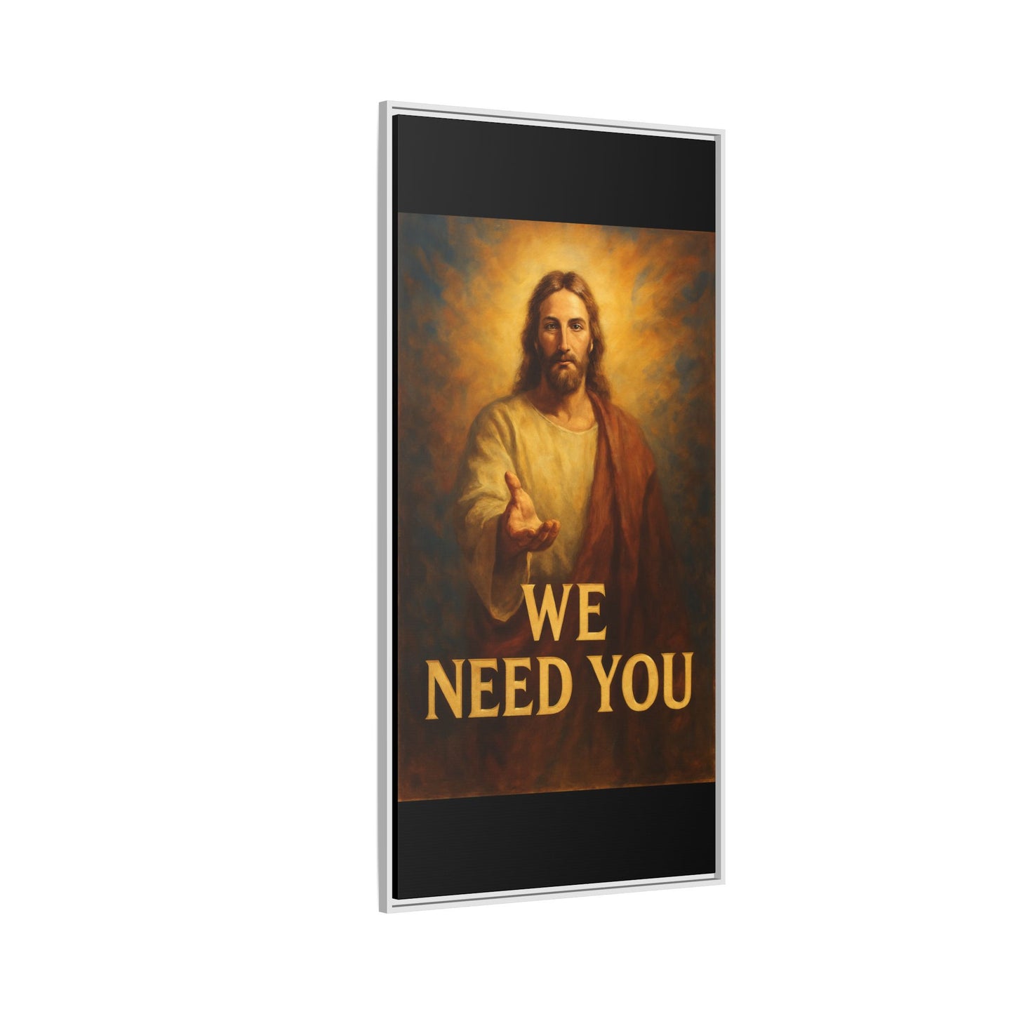 Framed Artwork, Motivational Wall Art, Home Decor, Christian Decor, Inspirational Gift, Religious Art, Spiritual Wall Decor