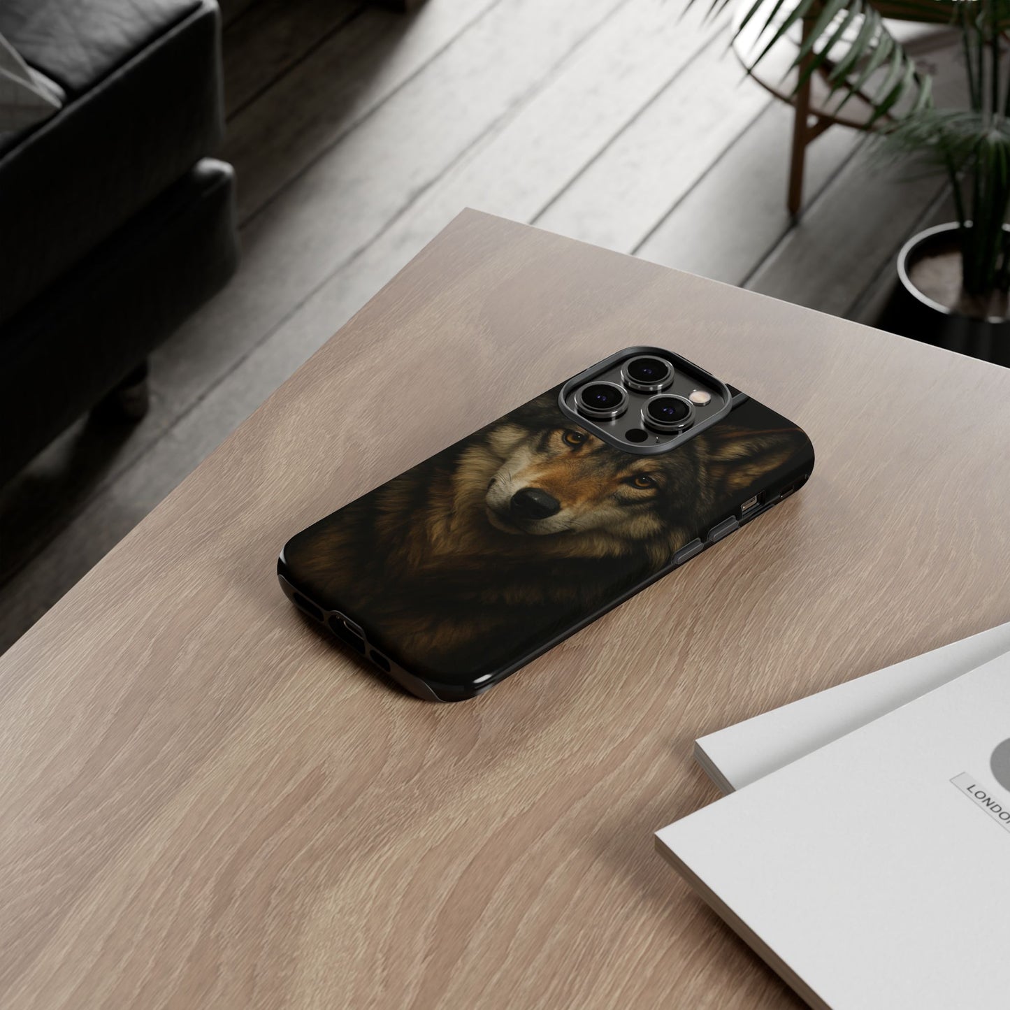 Alpha Spirit Wolf Phone Case