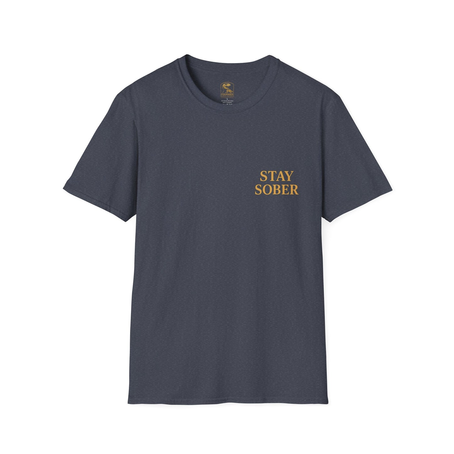 Inspirational Unisex T-Shirt - Stay Sober & I'm Possible, Motivational Tee, Recovery Support, Gift for Friends, Positivity Wear, [...]
