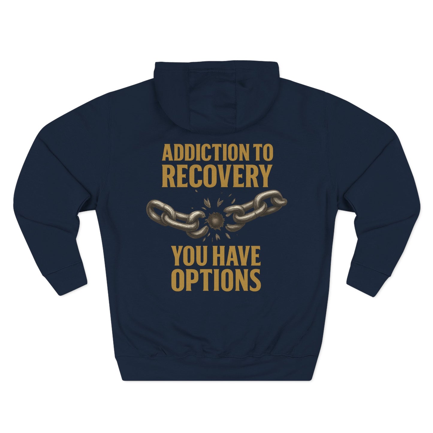 Inspirational Recovery Hoodie, Motivational Fleece Pullover, Self-Care Gift, Addiction Awareness Apparel, Cozy Recovery Wear, [...]