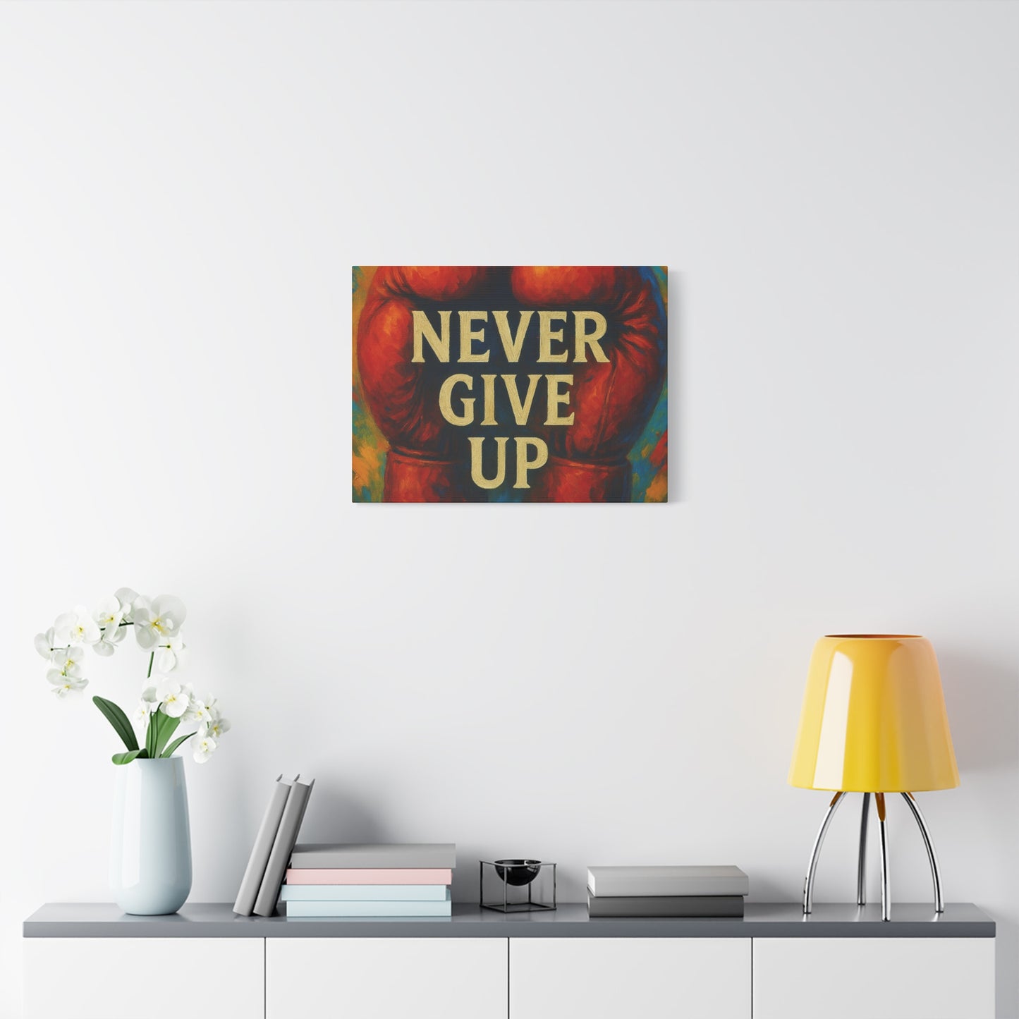 Motivational Canvas Print