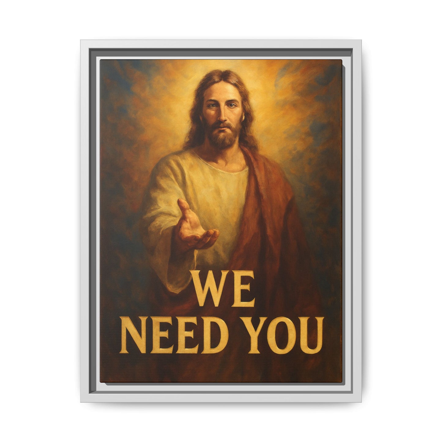 Framed Artwork, Motivational Wall Art, Home Decor, Christian Decor, Inspirational Gift, Religious Art, Spiritual Wall Decor