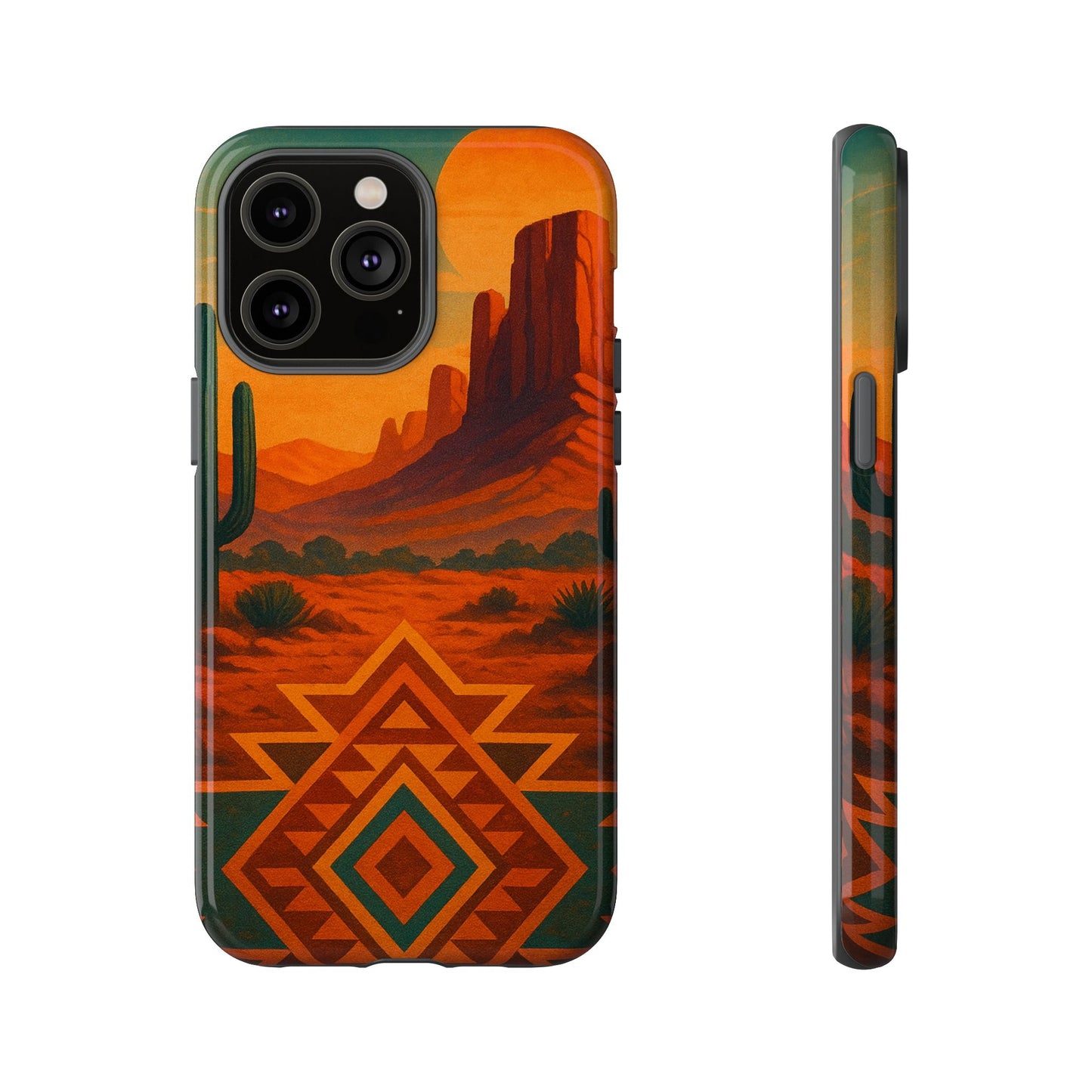 Desert Mirage – Southwest Art Phone Case