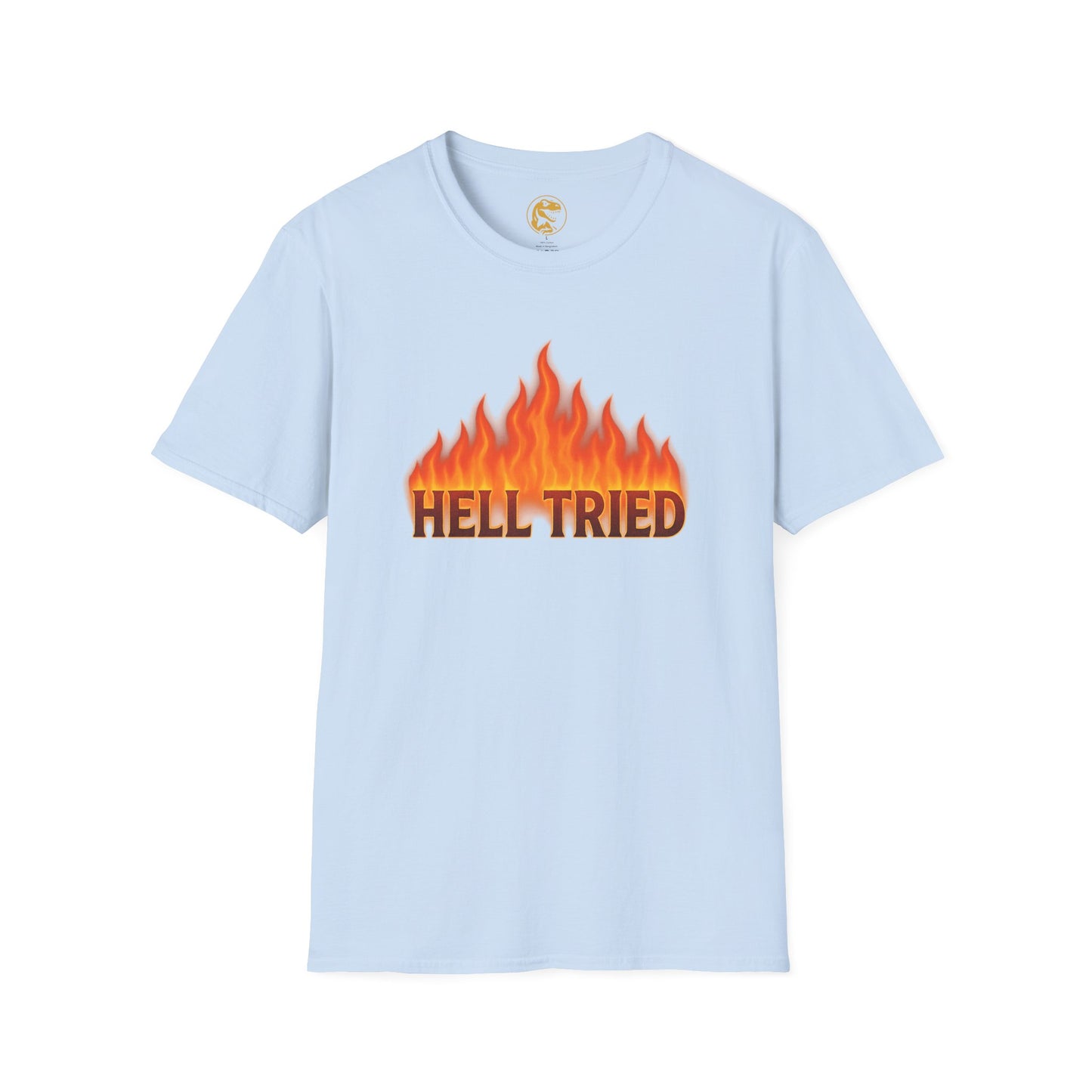 Hell Tried, I Survived Graphic Unisex T-Shirt