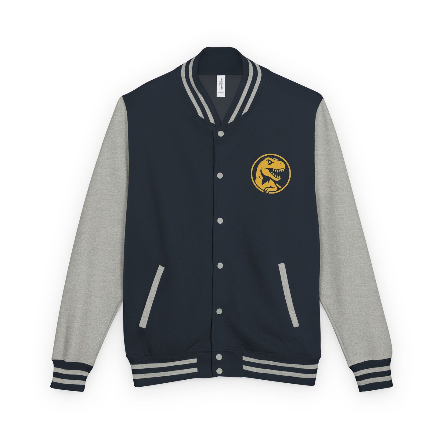 Unisex Heavyweight Letterman Jacket - Vintage Style, Perfect Gift for Recovery and Motivation, Casual Wear, Sports Jacket, College Style