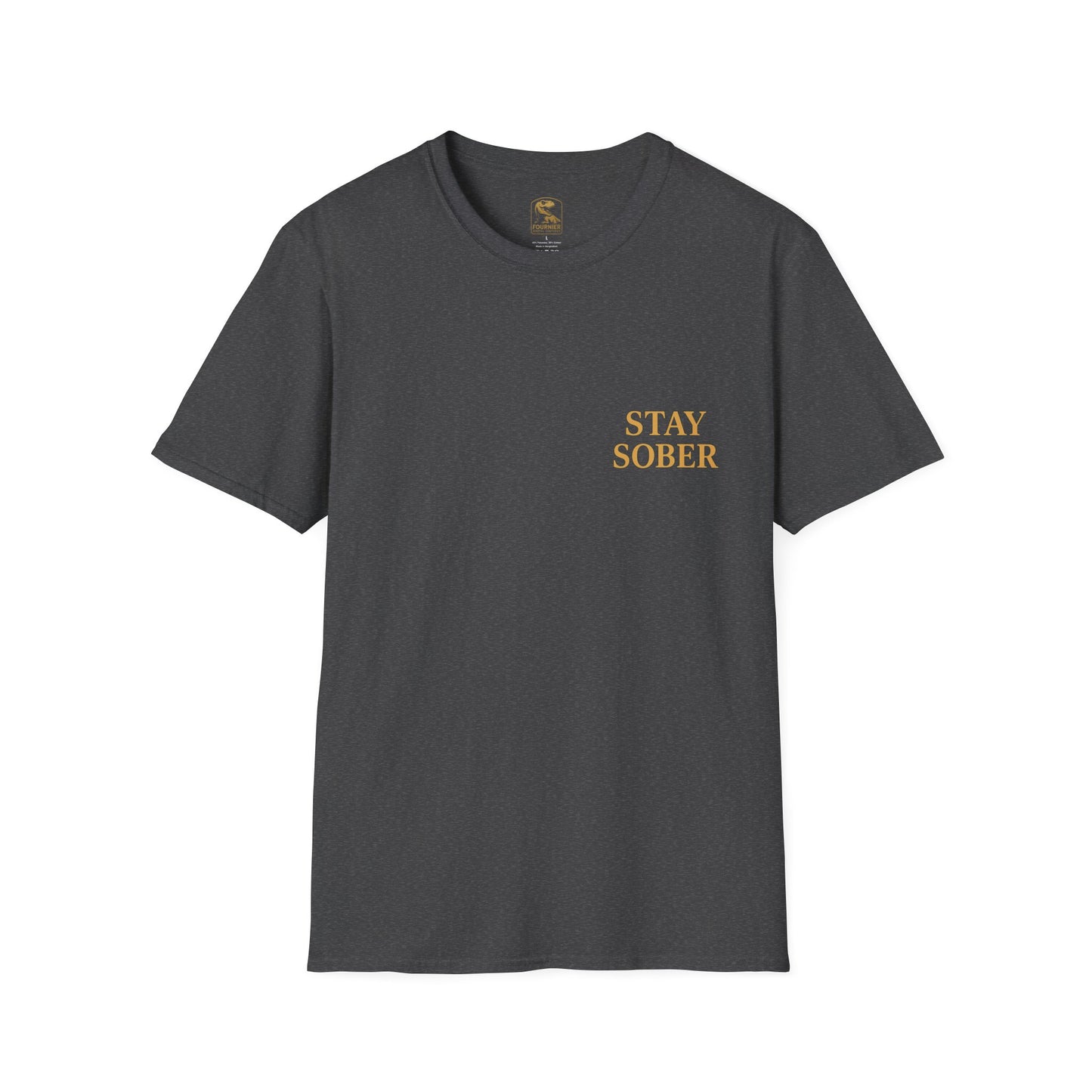 Inspirational Unisex T-Shirt - Stay Sober & I'm Possible, Motivational Tee, Recovery Support, Gift for Friends, Positivity Wear, [...]