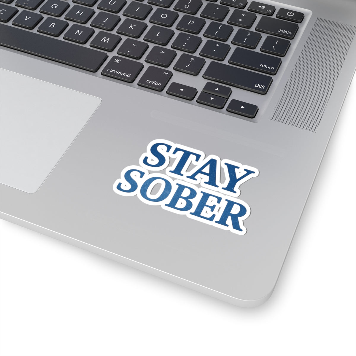Sober Living Kiss-Cut Stickers | Motivational Stickers, Laptop Decor, Recovery Support, Stay Sober Reminder, Gift for Friends