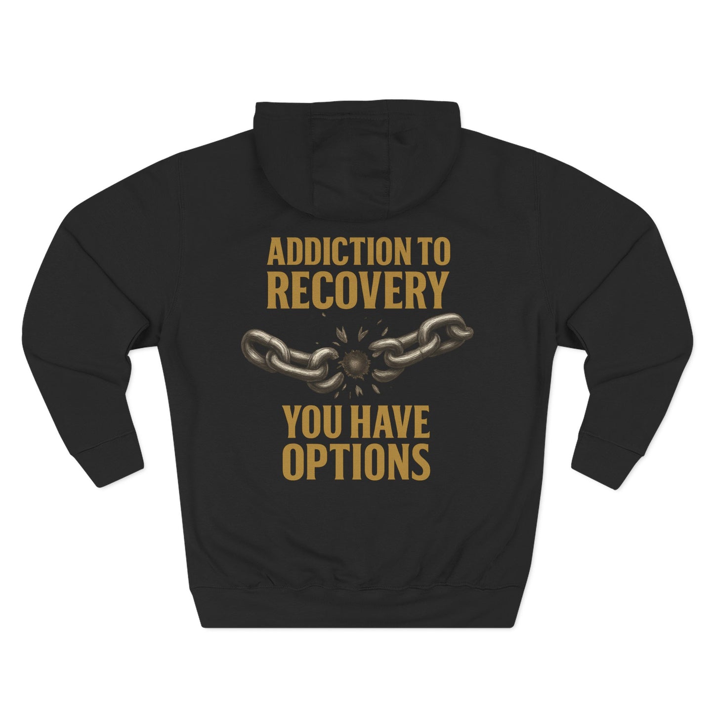 Inspirational Recovery Hoodie, Motivational Fleece Pullover, Self-Care Gift, Addiction Awareness Apparel, Cozy Recovery Wear, [...]