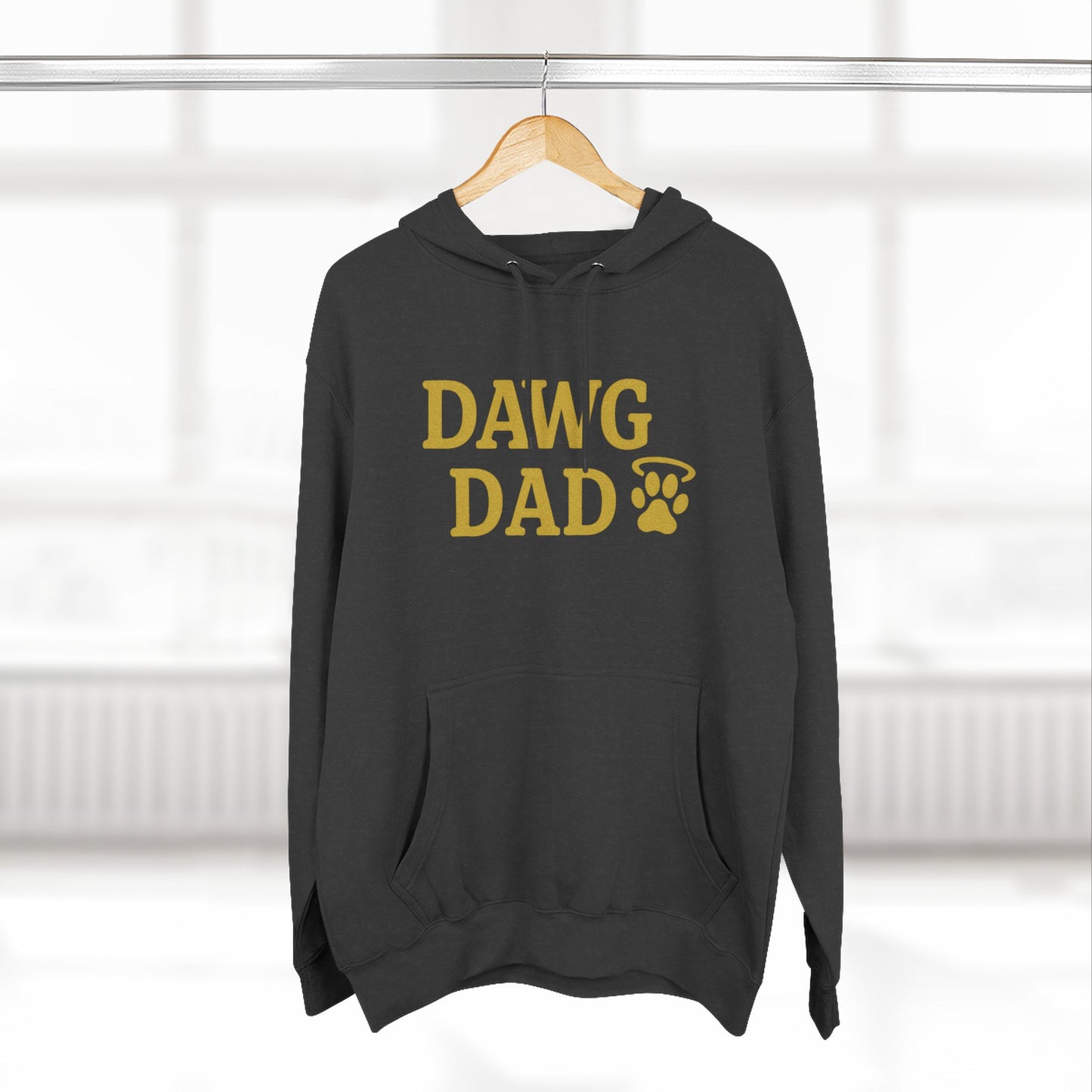 “Dawg Dad Hoodie – Matching Pet Parent Style”