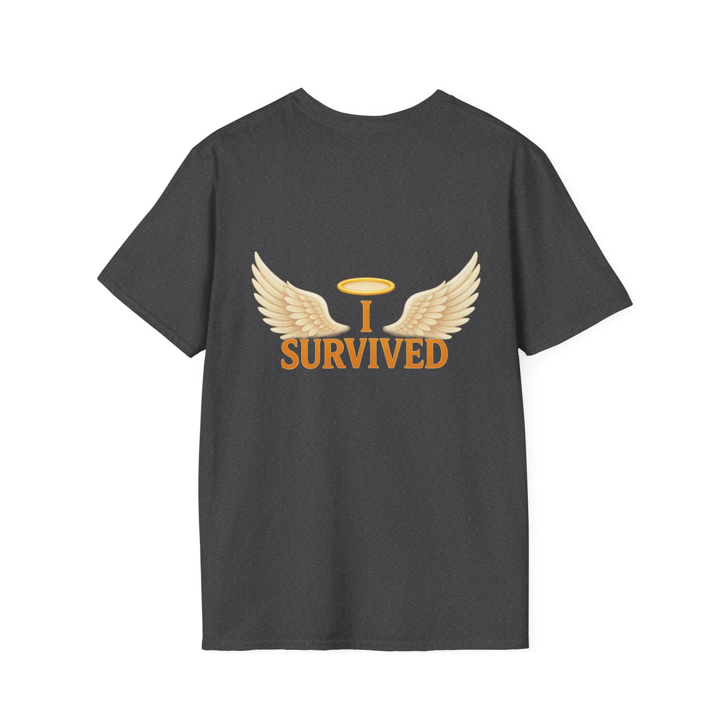 Hell Tried, I Survived Graphic Unisex T-Shirt