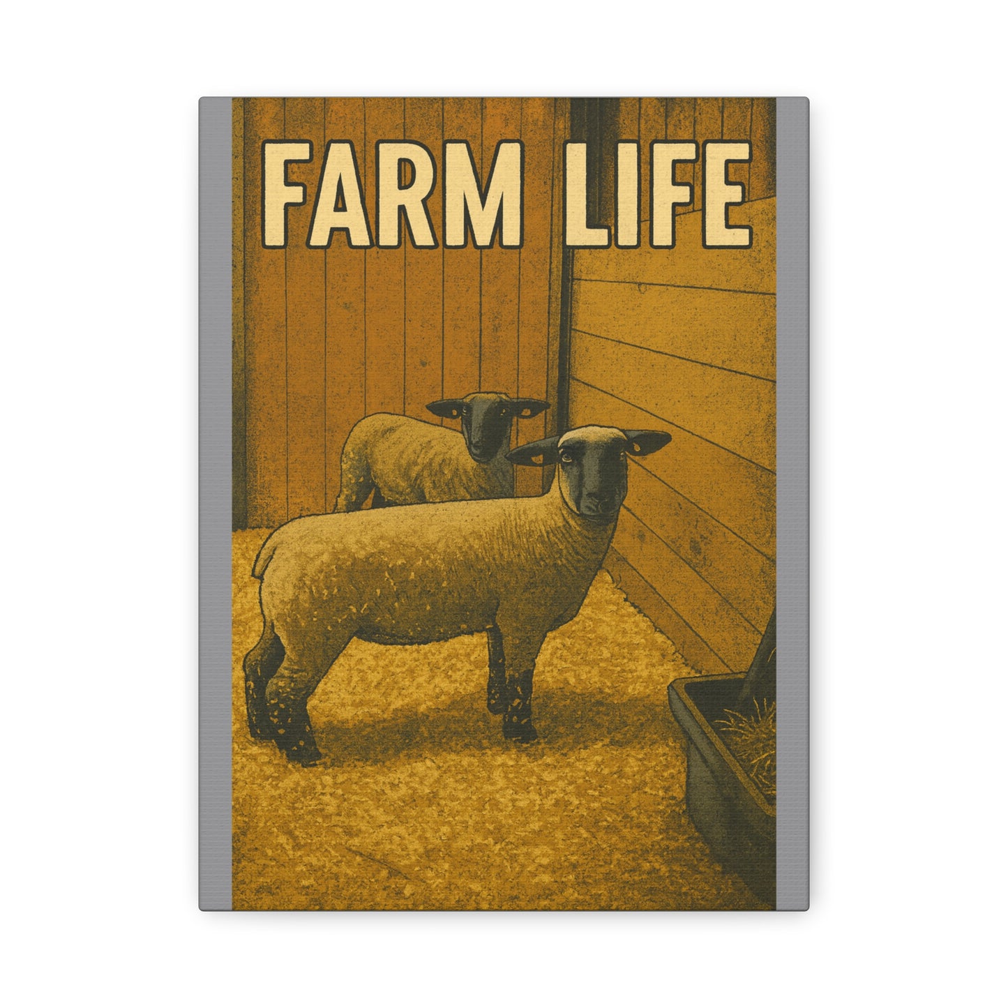 “Farm Life Barn Sheep – Perfect for Farmers & Country Lovers”