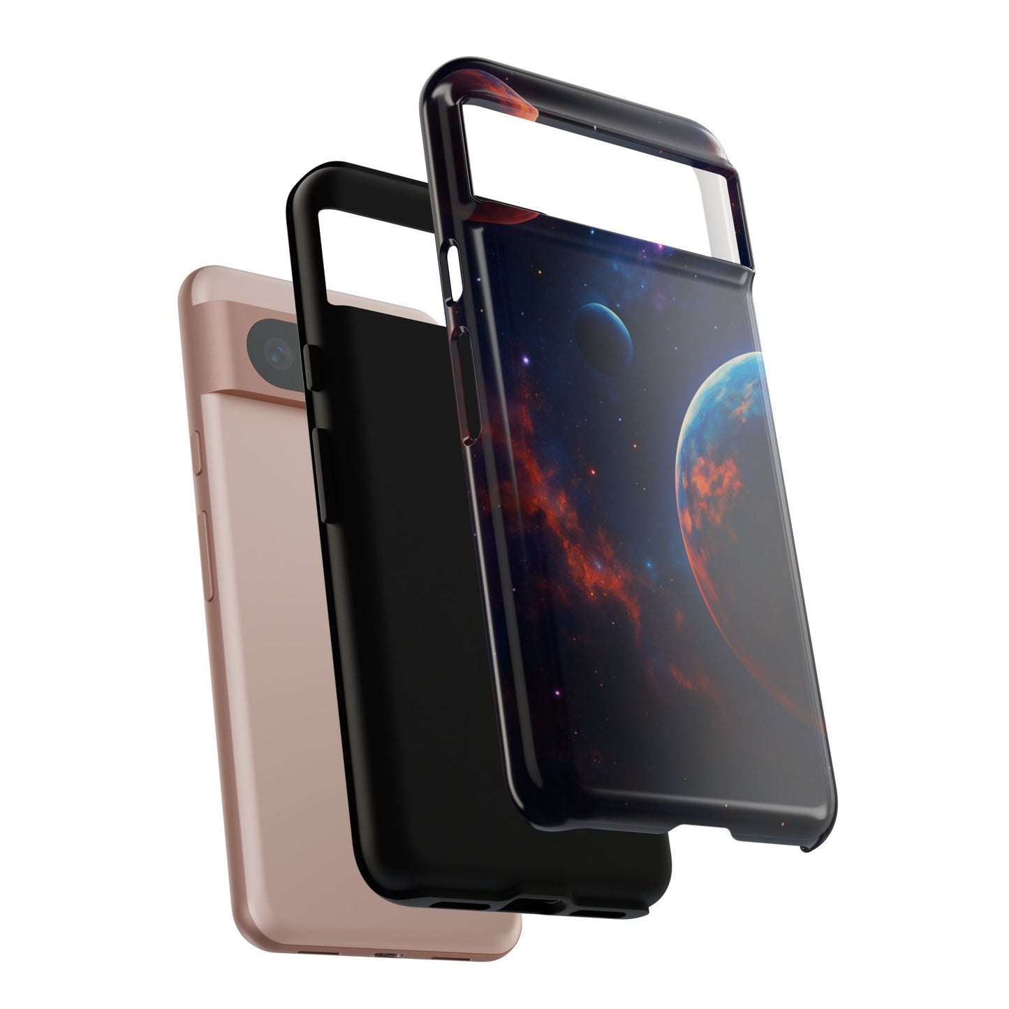 Celestial Quartet – Planetary Art Phone Case