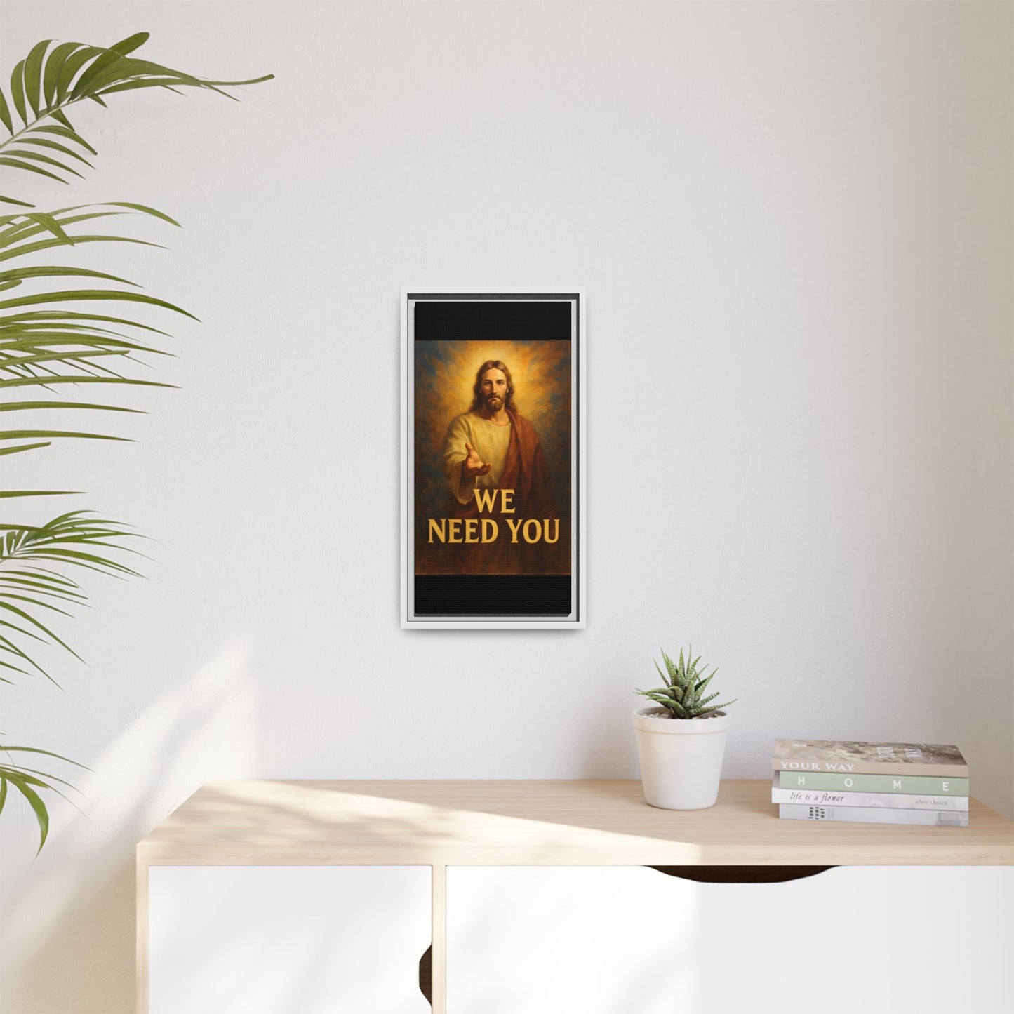 Framed Artwork, Motivational Wall Art, Home Decor, Christian Decor, Inspirational Gift, Religious Art, Spiritual Wall Decor