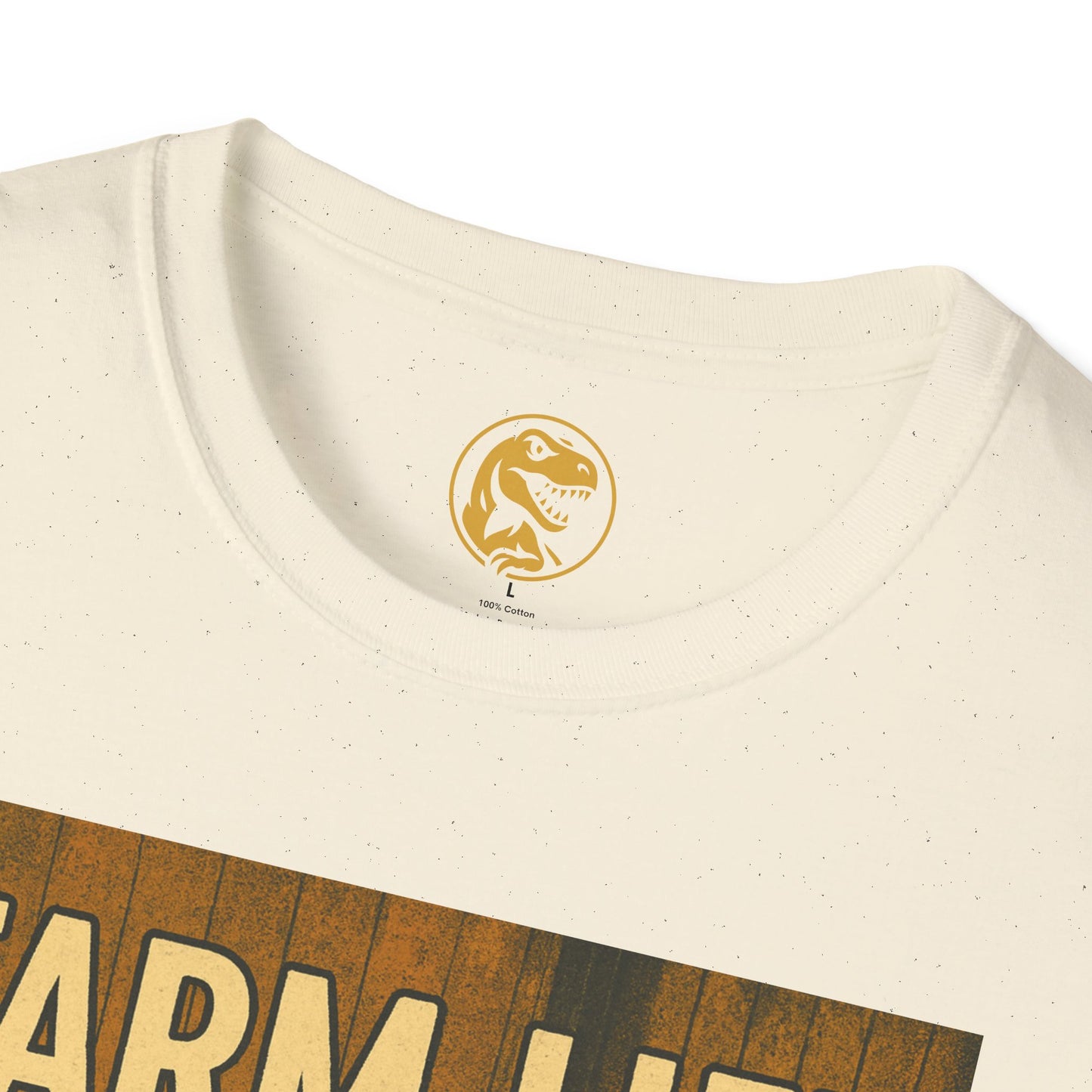 Farm Life T-Shirt, Softstyle Tee for Animal Lovers, Country Living Shirt, Farm house Apparel, Gift for Farmers