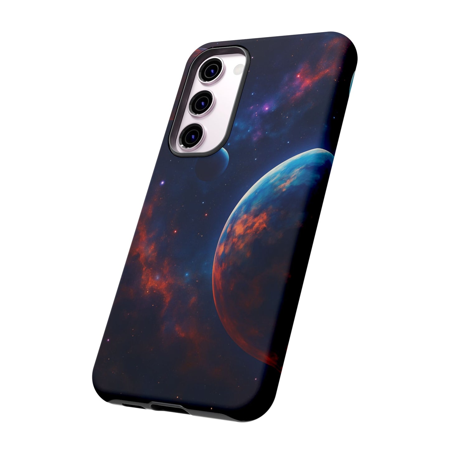 Celestial Quartet – Planetary Art Phone Case
