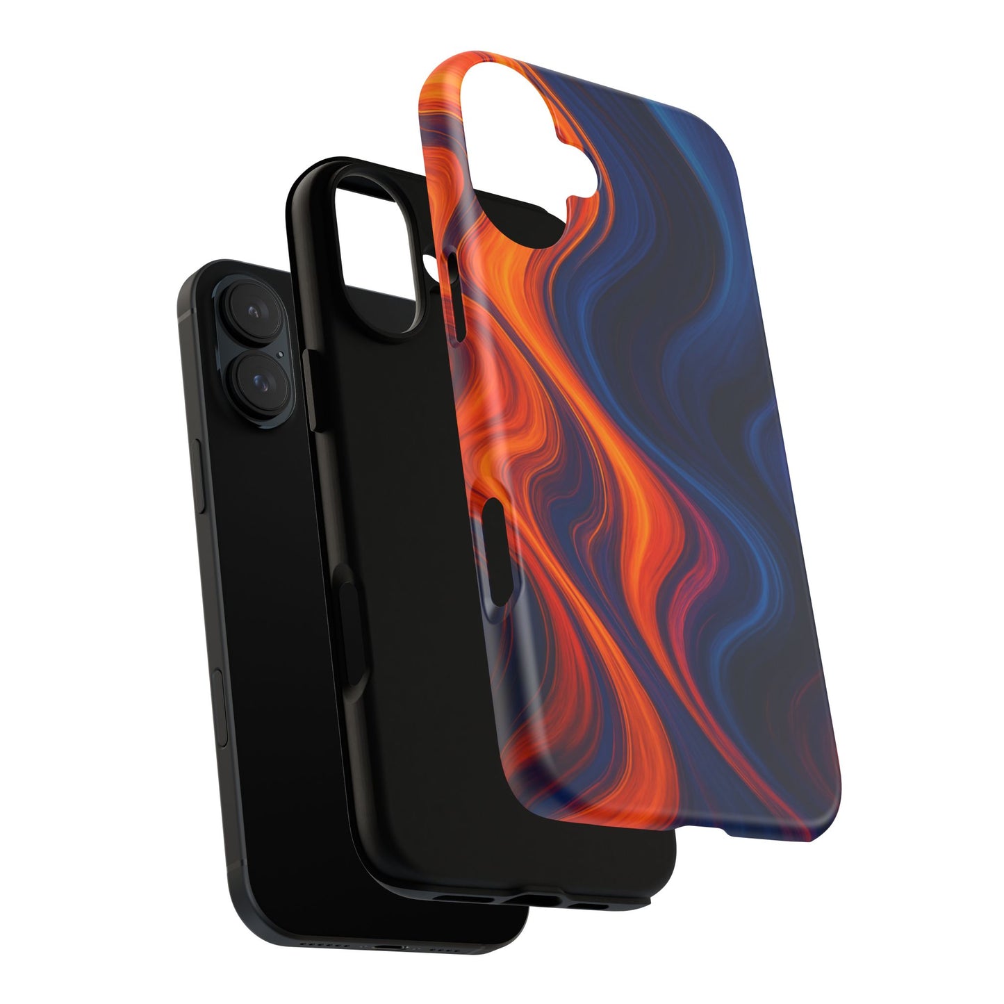 Stylish Phone Case, Protective Cover for iPhone, Unique Gift for Tech Lovers, Vibrant Design, Birthday, Holiday, Everyday Use