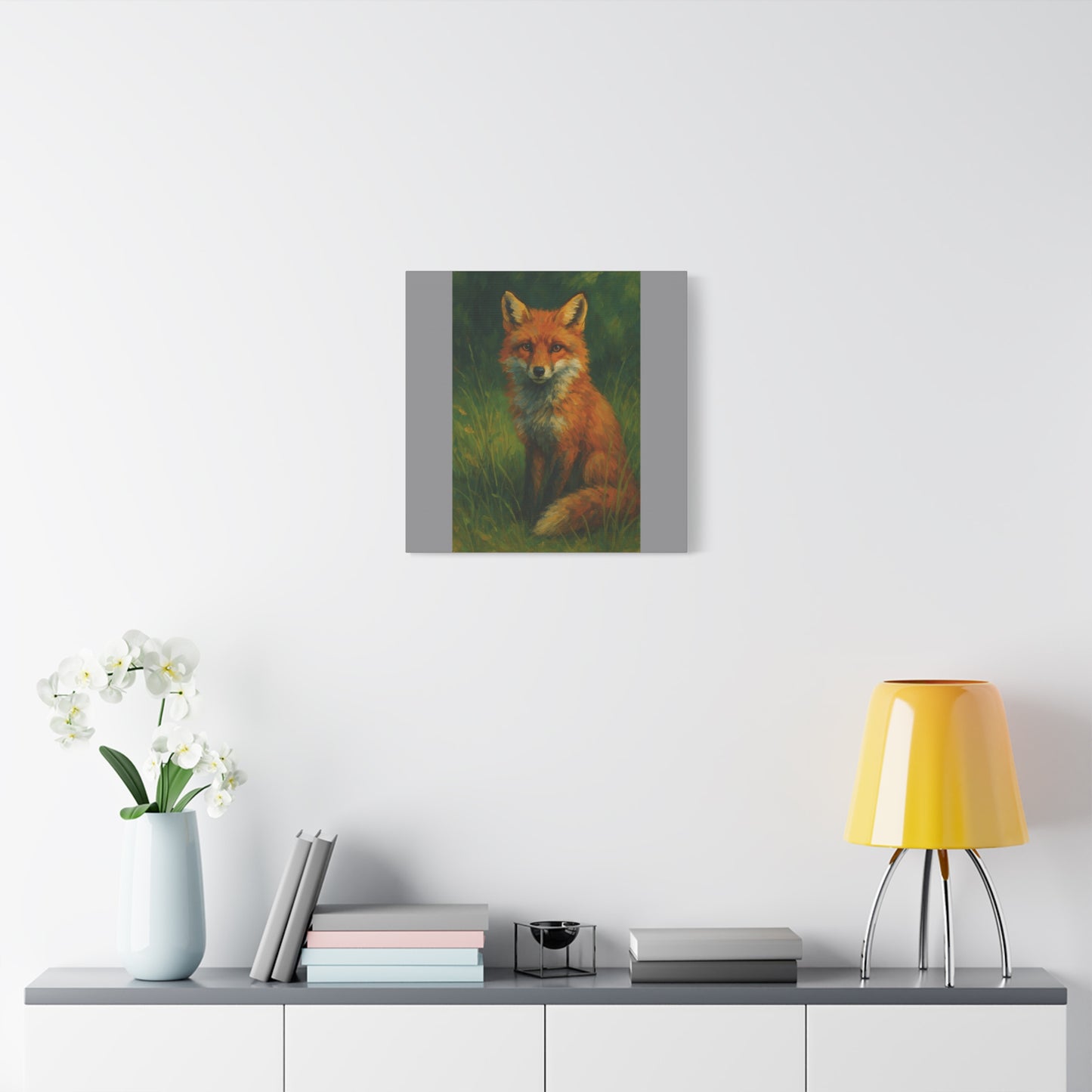 Majestic Red Fox in the Wild