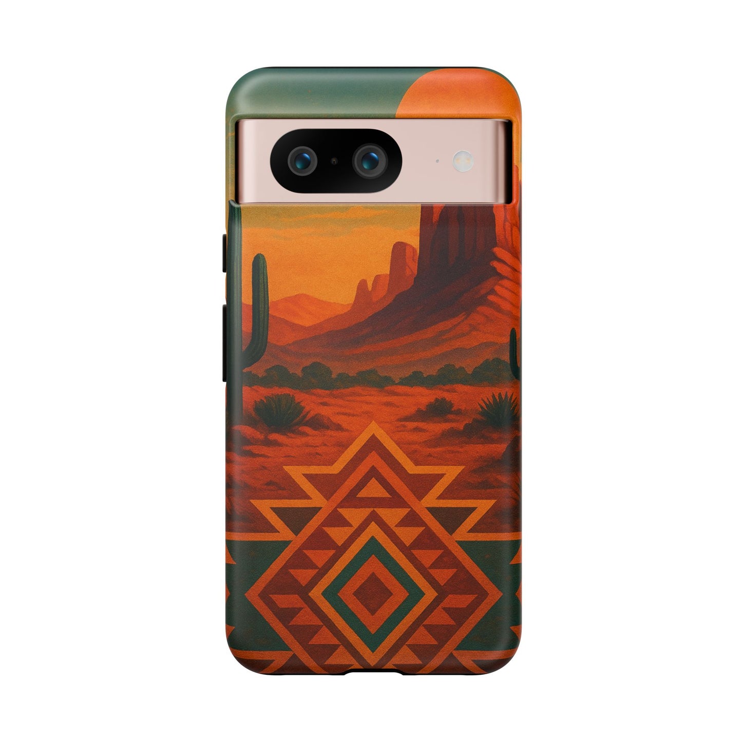 Desert Mirage – Southwest Art Phone Case