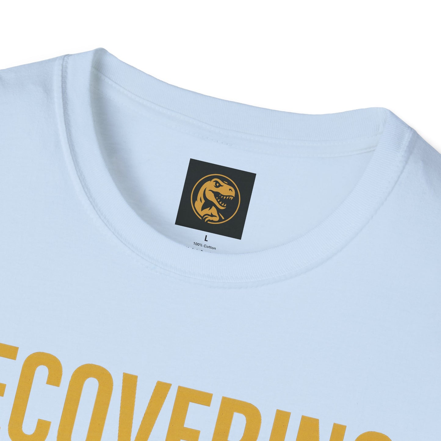 Recovering Lives Matter T-Shirt | Unisex Softstyle Tee | Recovery Support | Inspirational Apparel | Gift for Sober Friends | Self-Care Wear