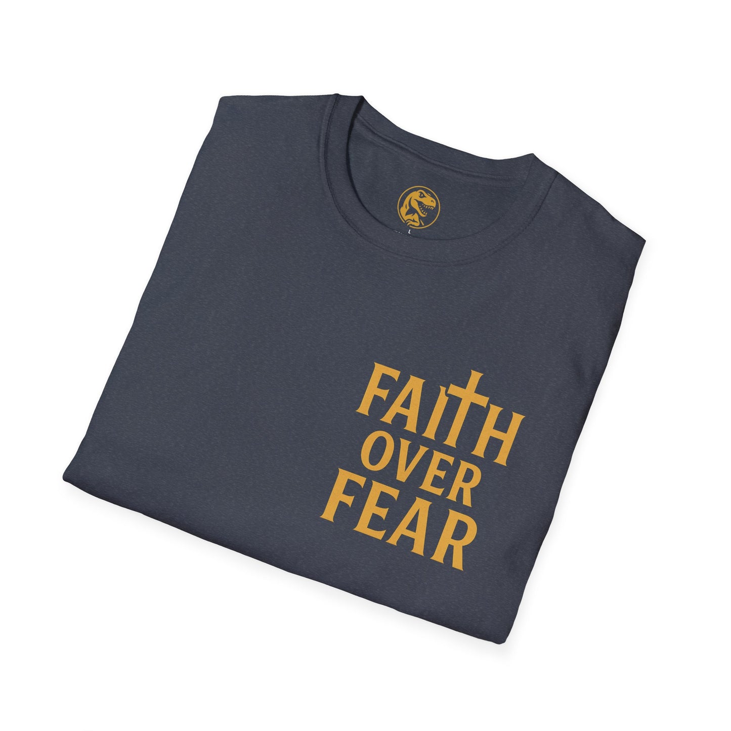 Faith Over Fear Unisex T-Shirt, Inspirational Tee, Motivational T-Shirt, Everyday Wear, Recovery Shirt