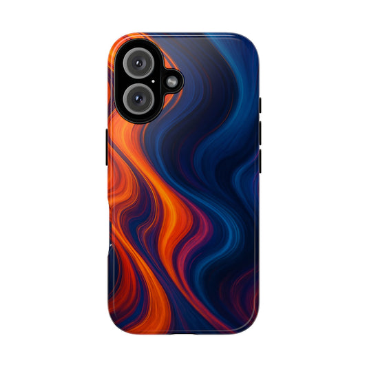 Stylish Phone Case, Protective Cover for iPhone, Unique Gift for Tech Lovers, Vibrant Design, Birthday, Holiday, Everyday Use