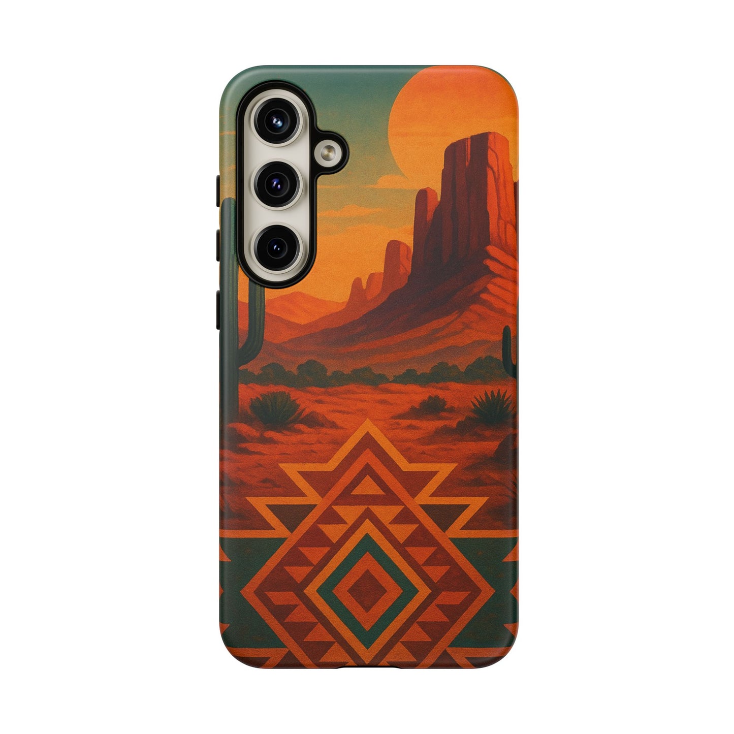 Desert Mirage – Southwest Art Phone Case