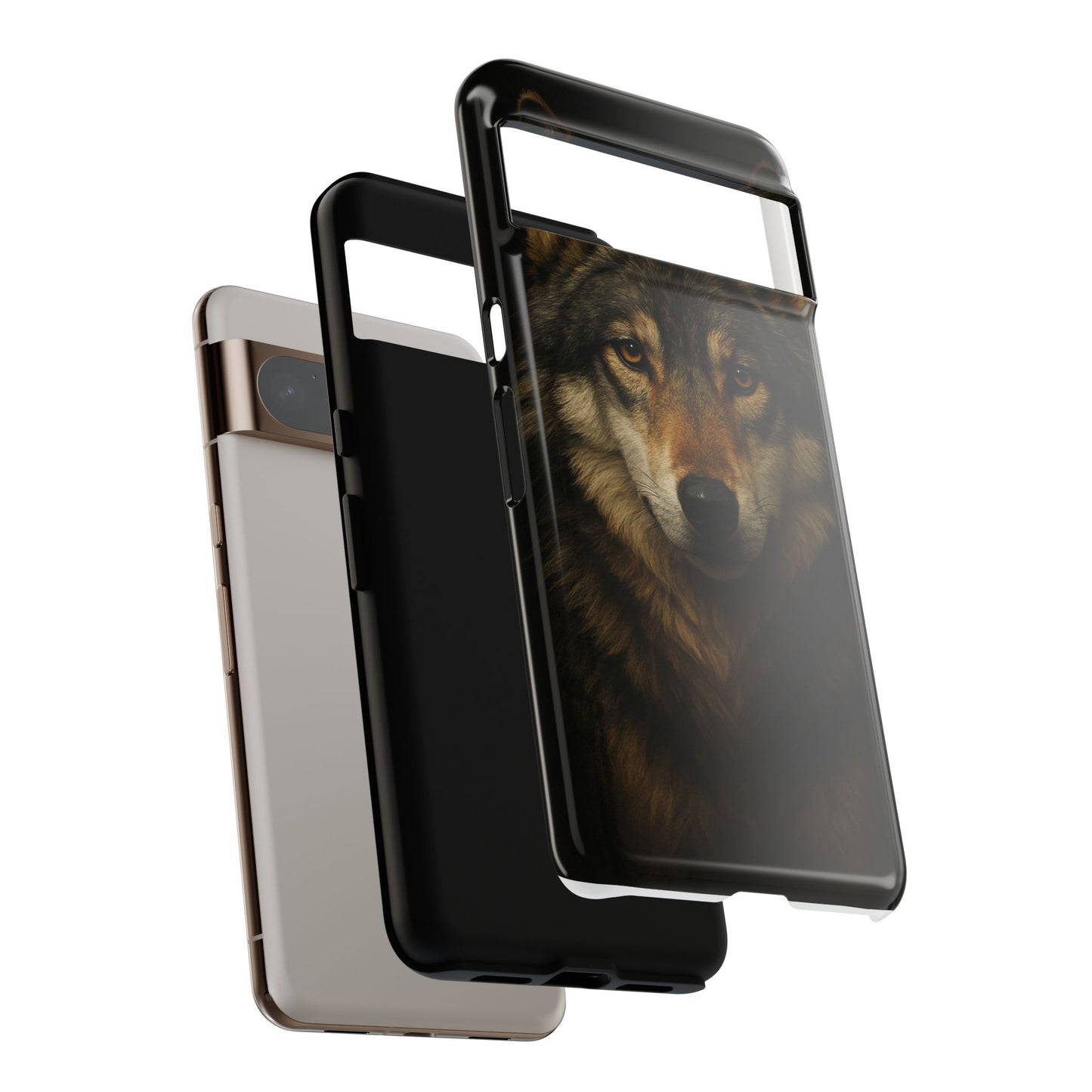 Alpha Spirit Wolf Phone Case