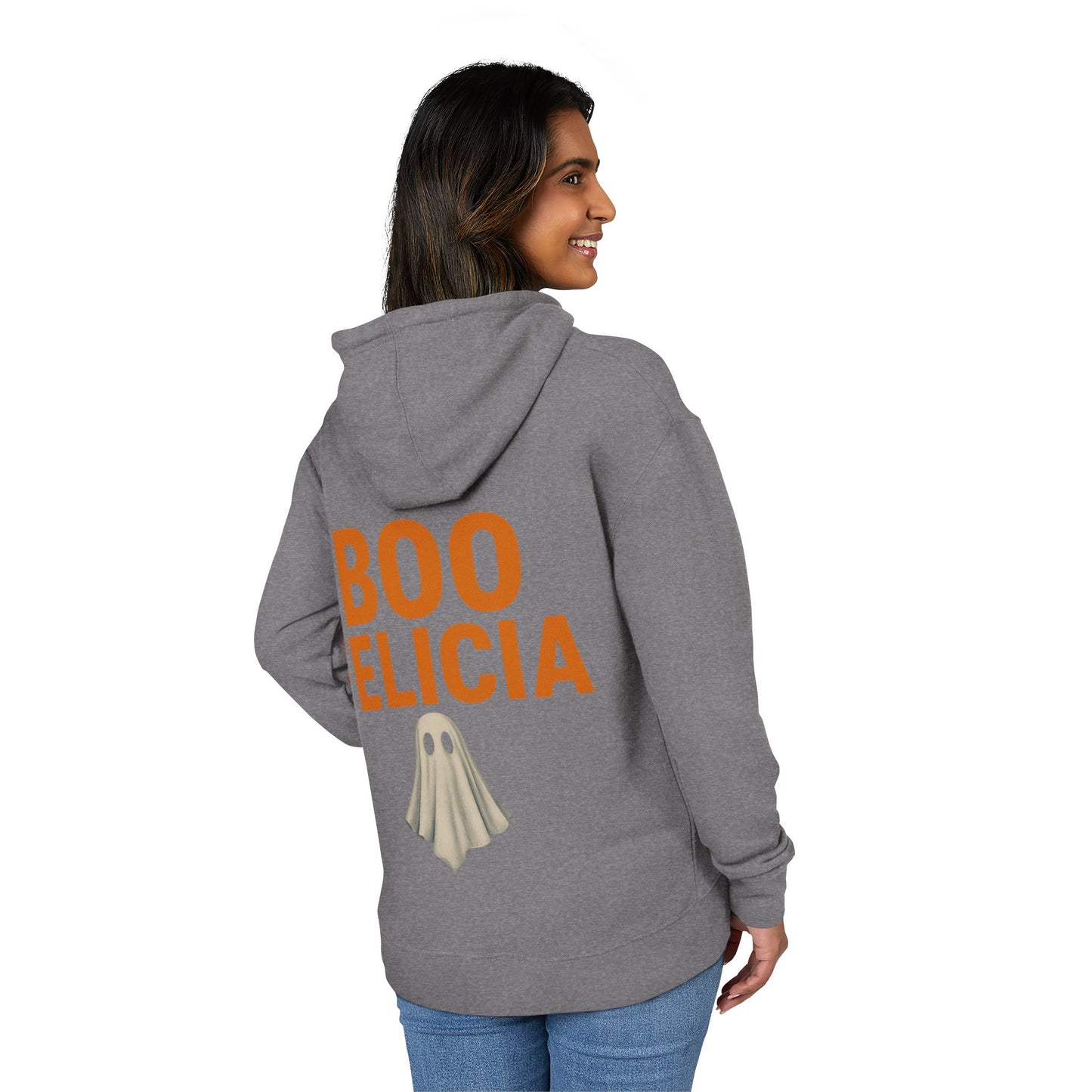 Unisex Hoodie with Boo Felicia Design | Cozy Fall Fashion, Halloween Gift, Casual Wear, Graphic Hoodie, Unique Style