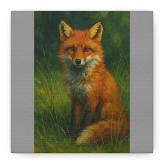 Majestic Red Fox in the Wild