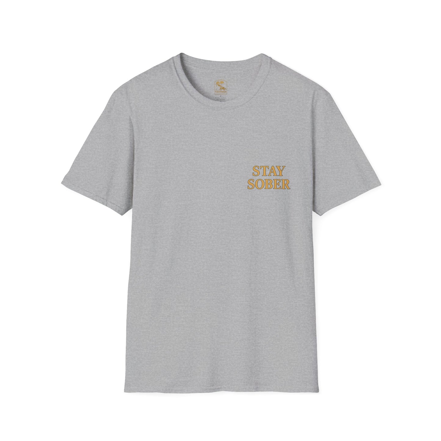 Inspirational Unisex T-Shirt - Stay Sober & I'm Possible, Motivational Tee, Recovery Support, Gift for Friends, Positivity Wear, [...]