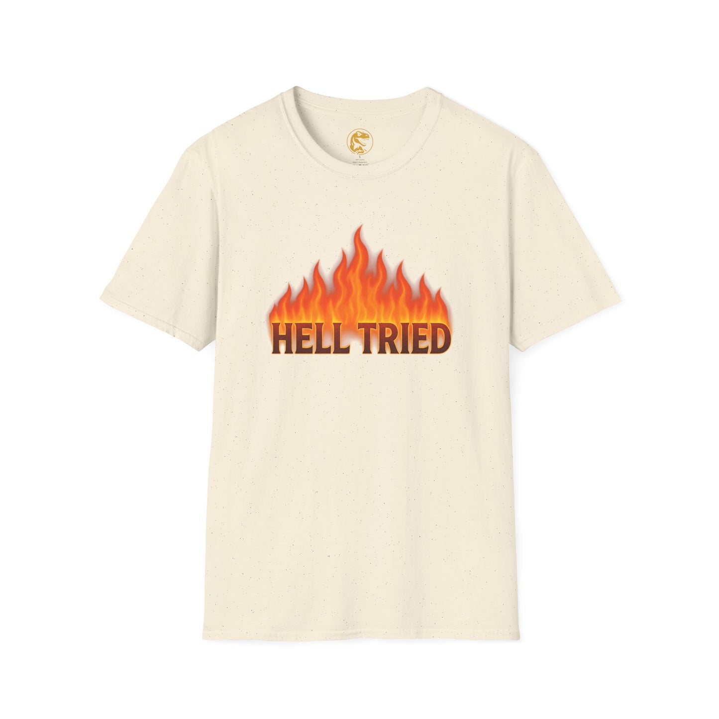 Hell Tried, I Survived Graphic Unisex T-Shirt