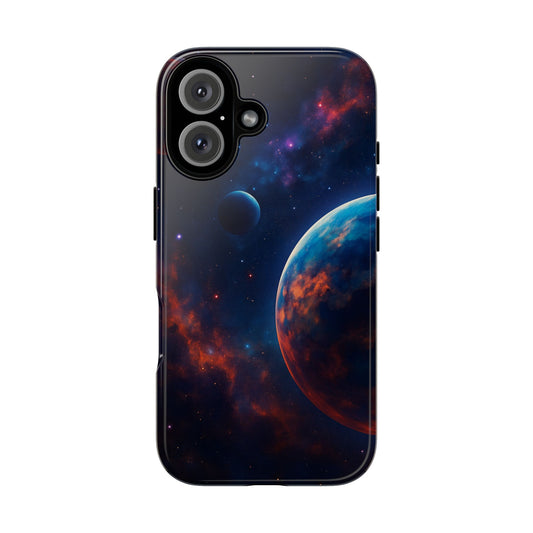 Celestial Quartet – Planetary Art Phone Case