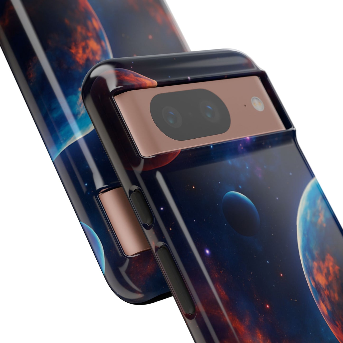 Celestial Quartet – Planetary Art Phone Case