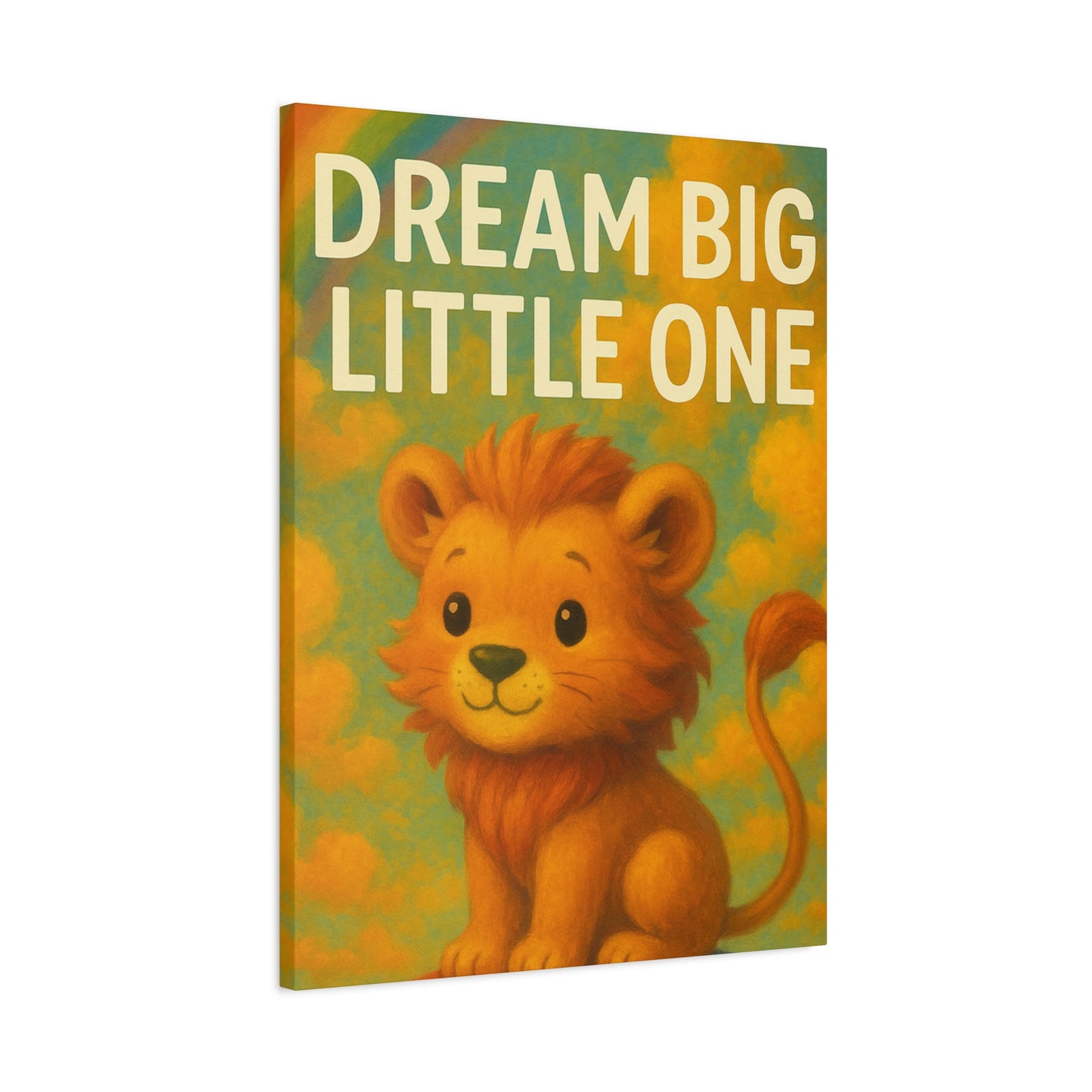 Dream Big Little One Lion Canvas Art, Children’s Room Decor, Inspirational Wall Art, Nursery Wall Hanging, Kid’s Gift, Baby Shower [...]